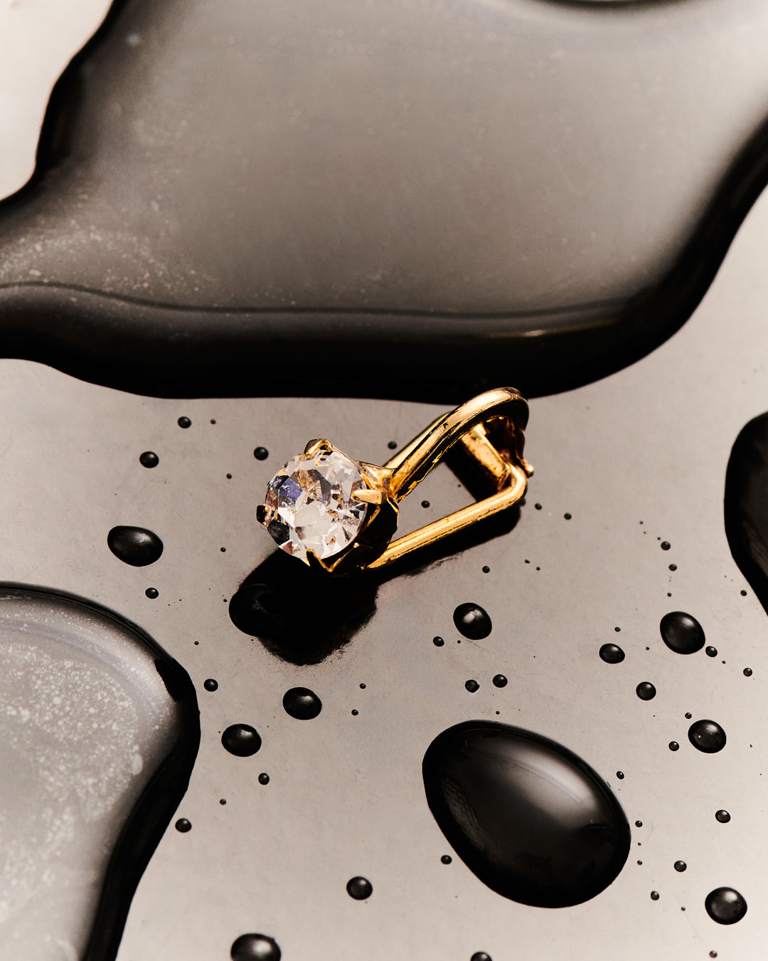 Rosa ear cuff