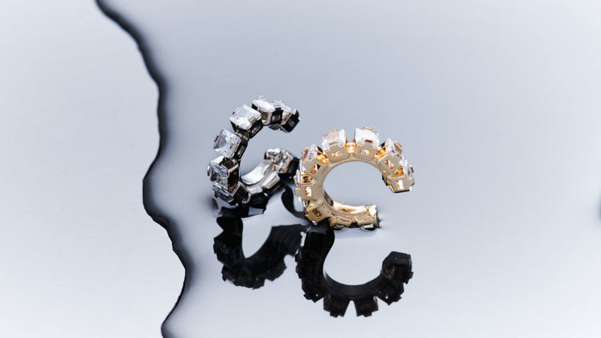 Debora zirconi piccoli ear cuff