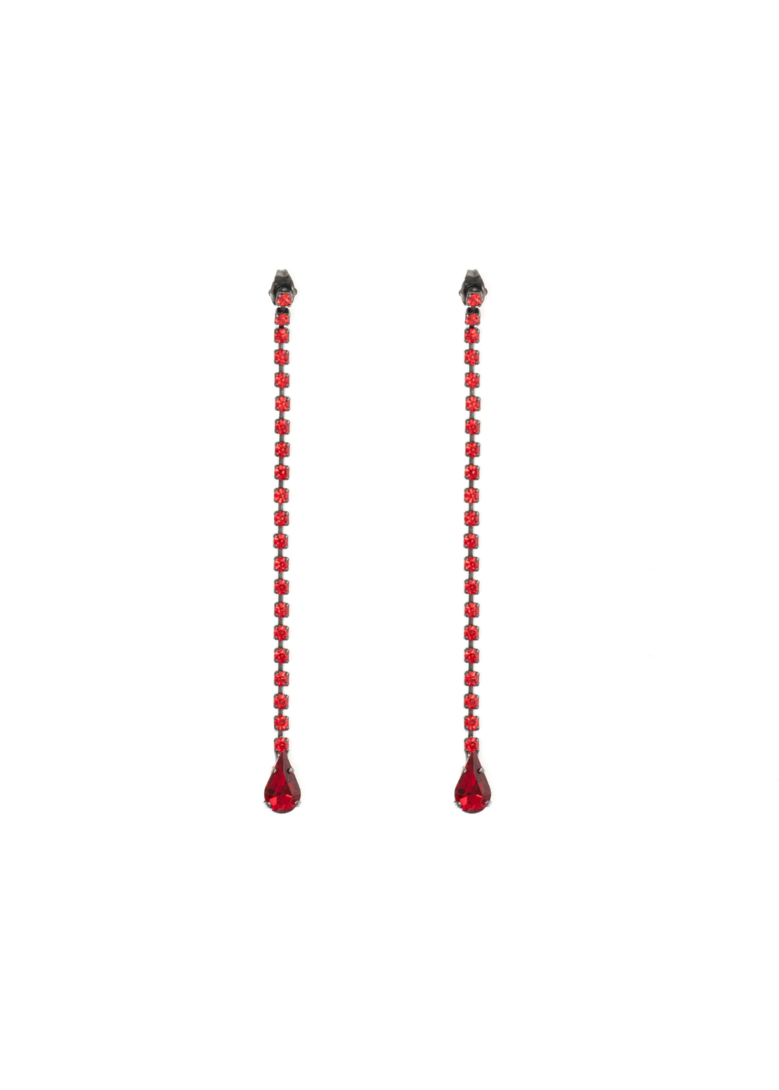 Stella Earjewels red