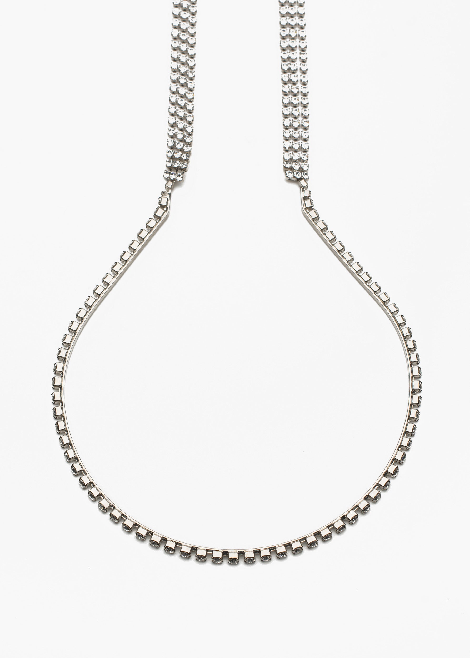 Elena Tassell silver crystal