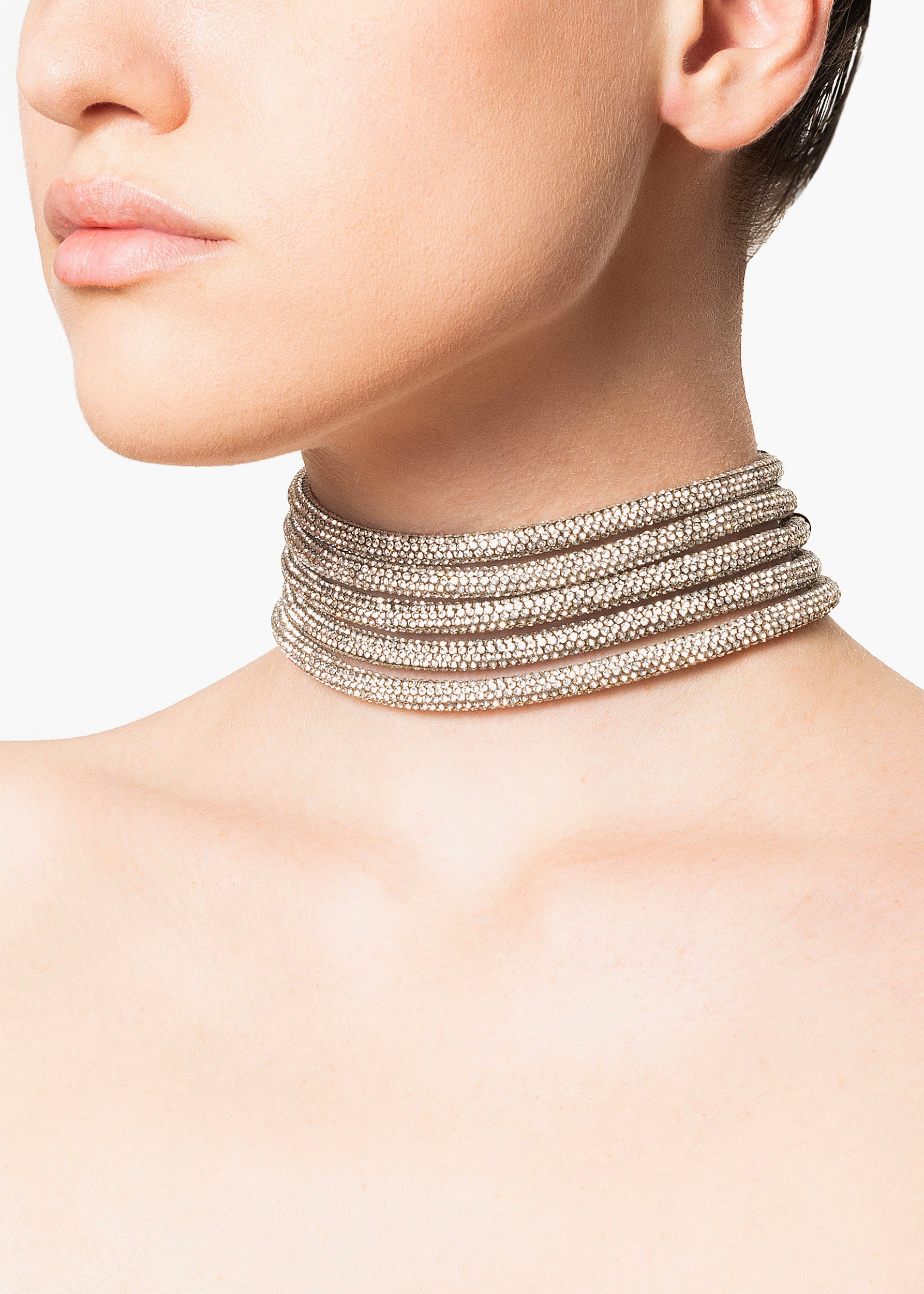 Sandra necklace silver