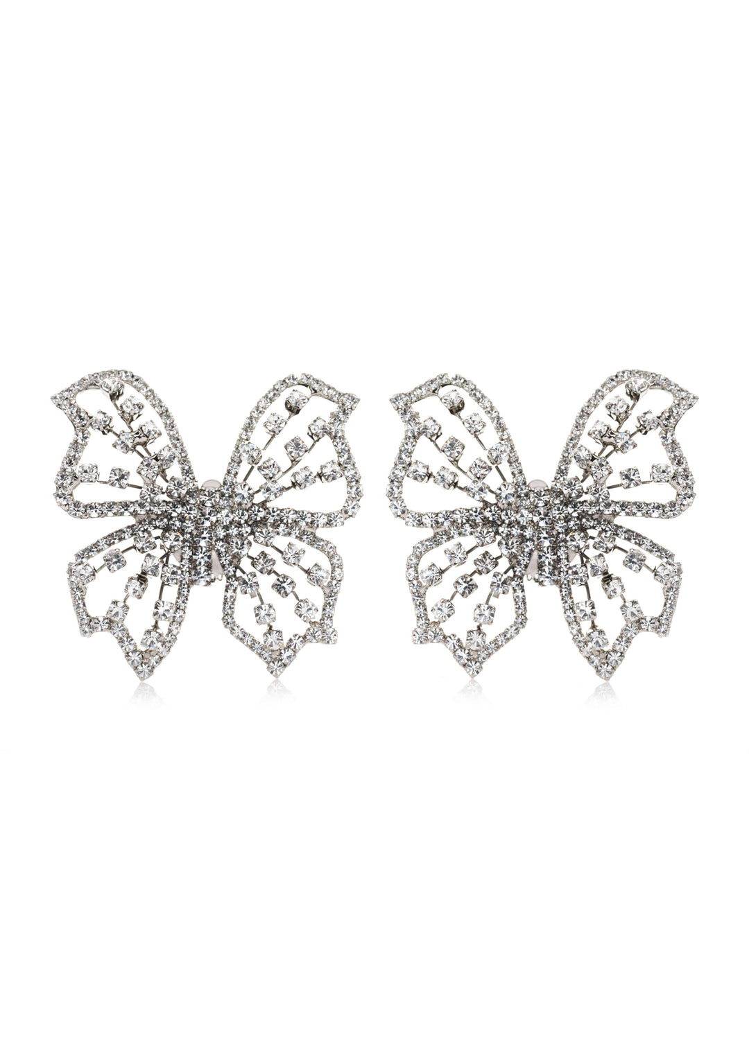 Cecilia earrings silver White