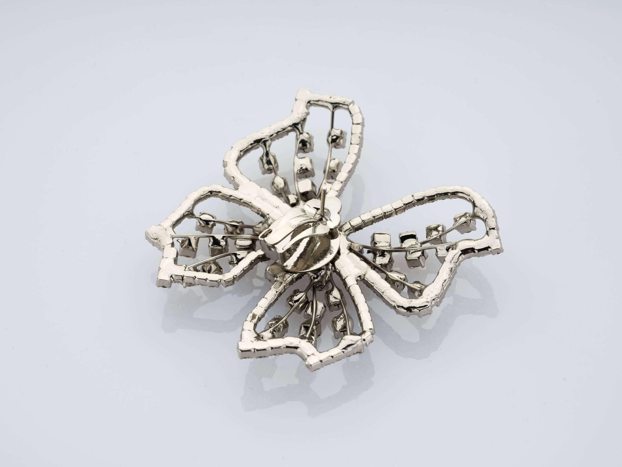Cecilia earrings silver White