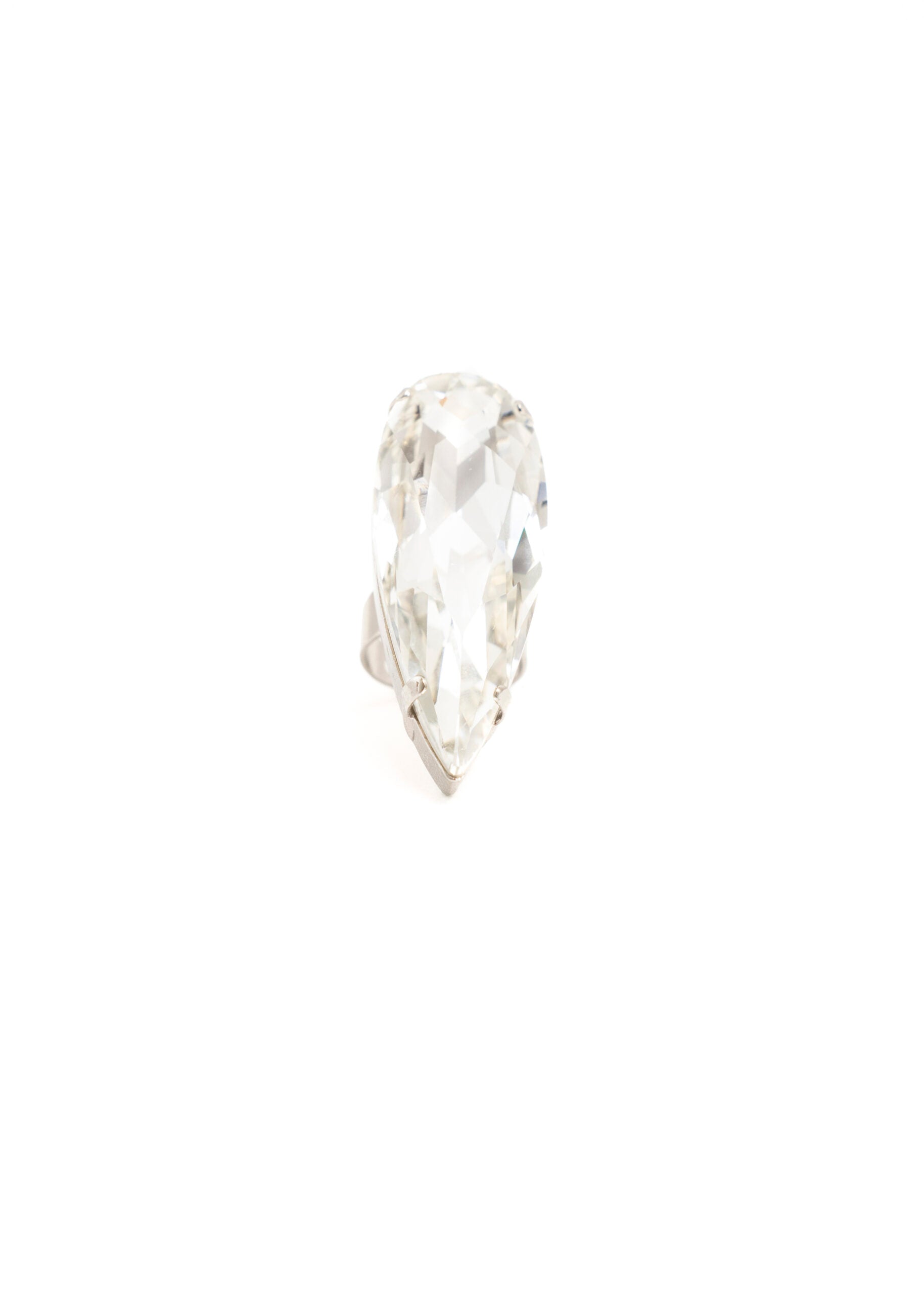 Grazia Ring Drop silver