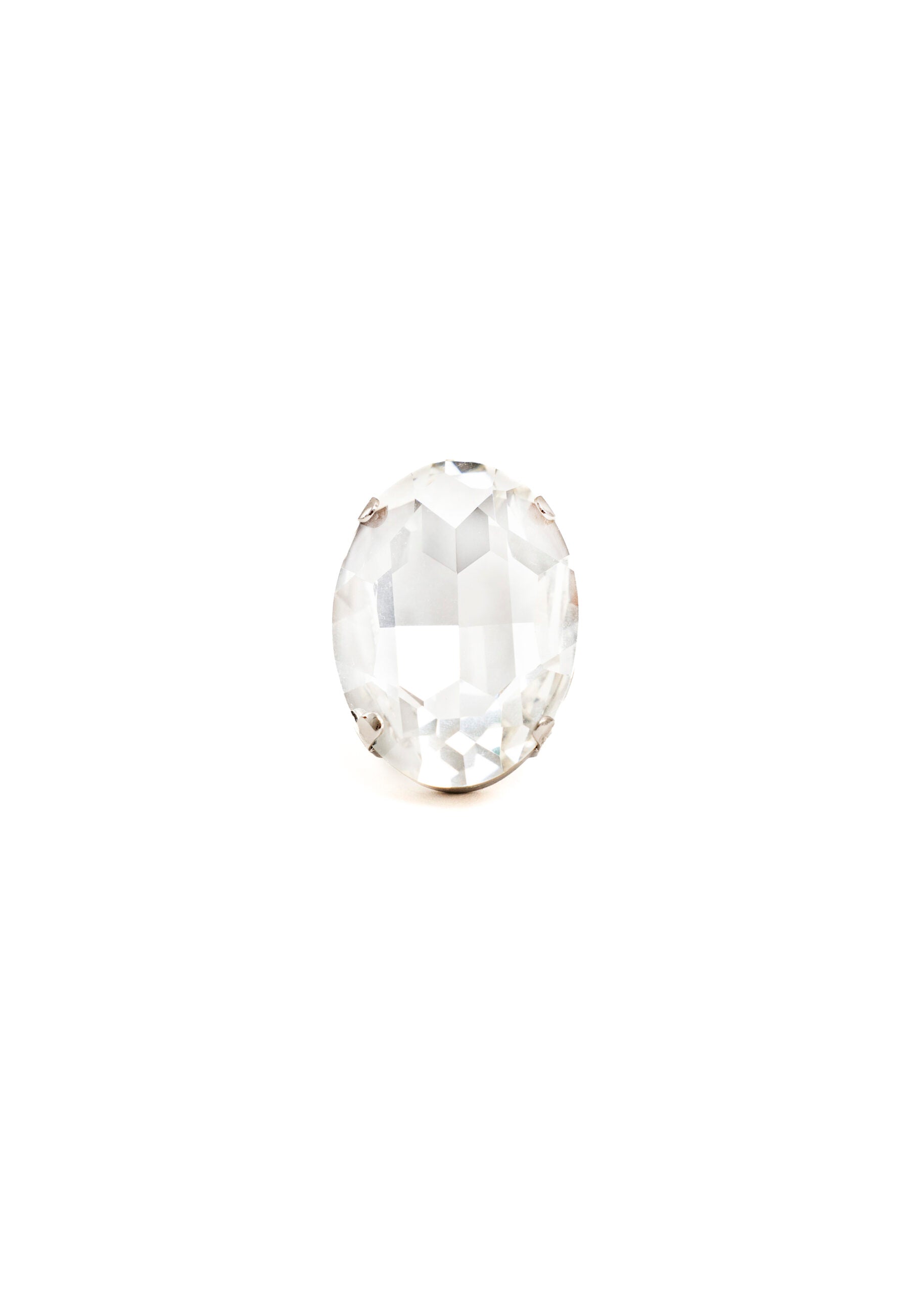 Ilaria Ring Round silver