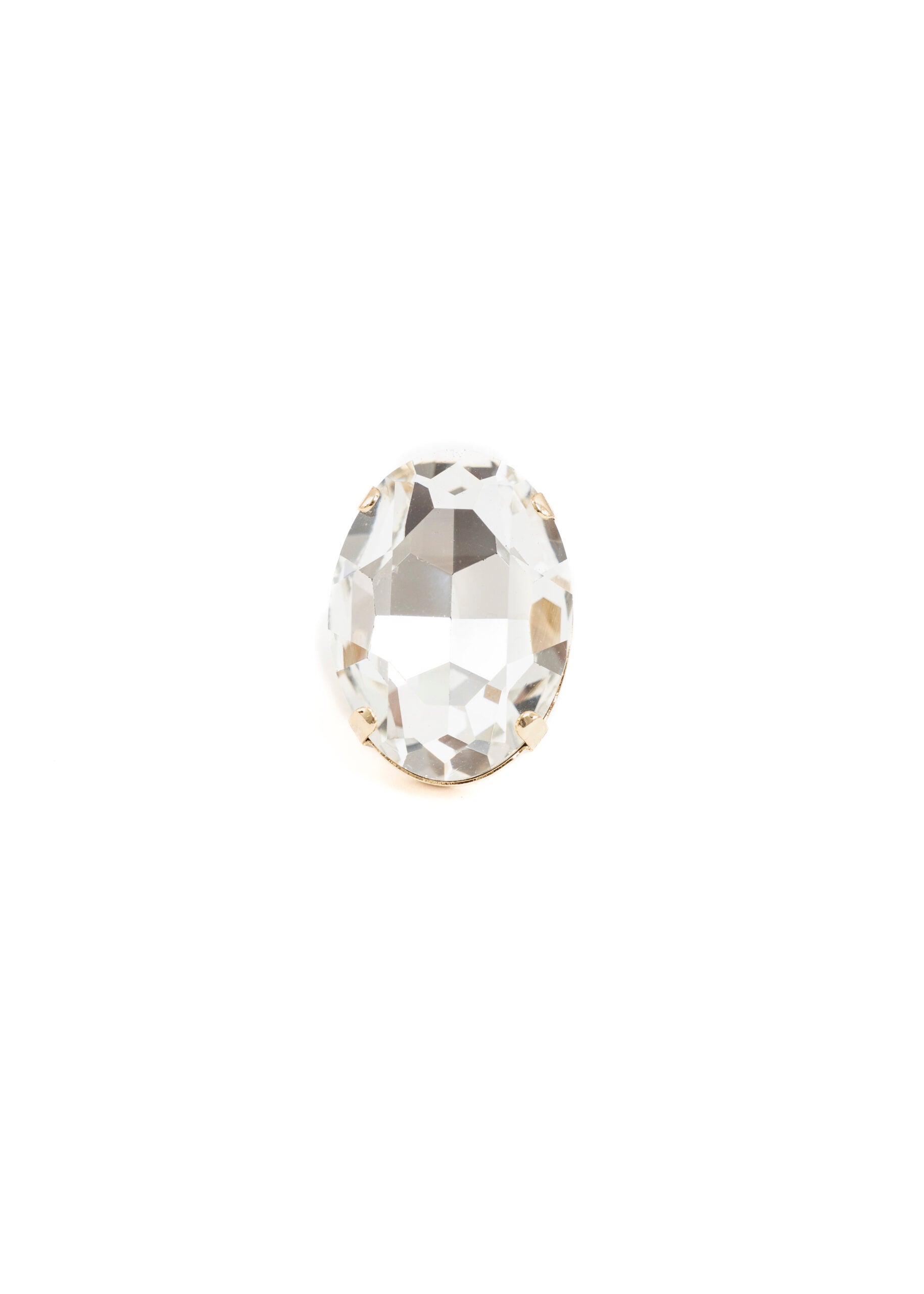 Ilaria Ring Round gold