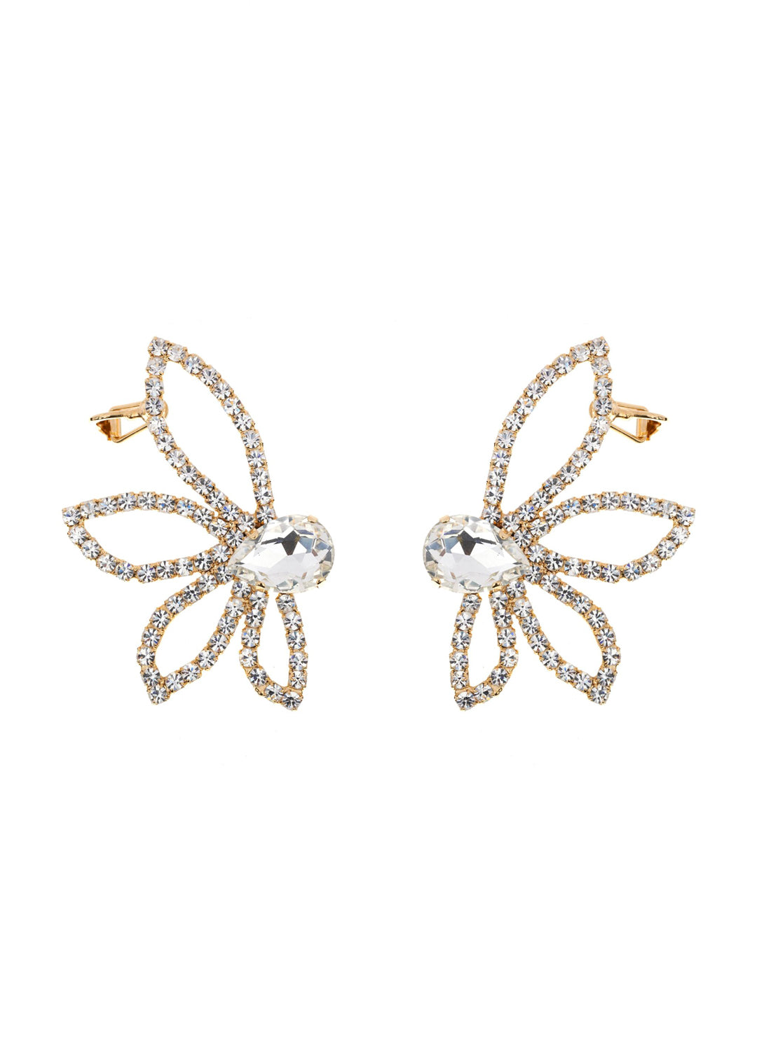 Fiore Earjewels gold