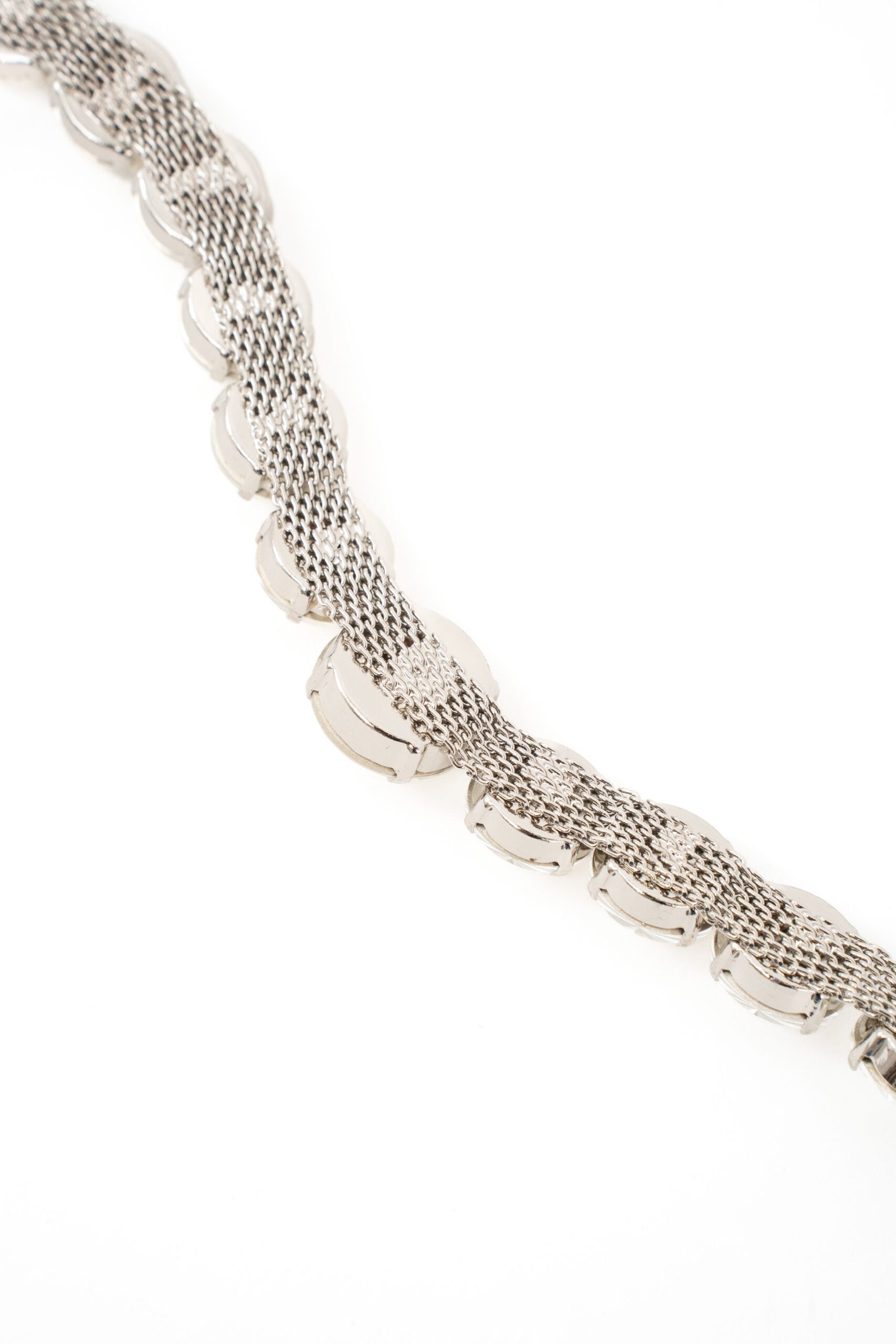 Vanessa Necklace silver
