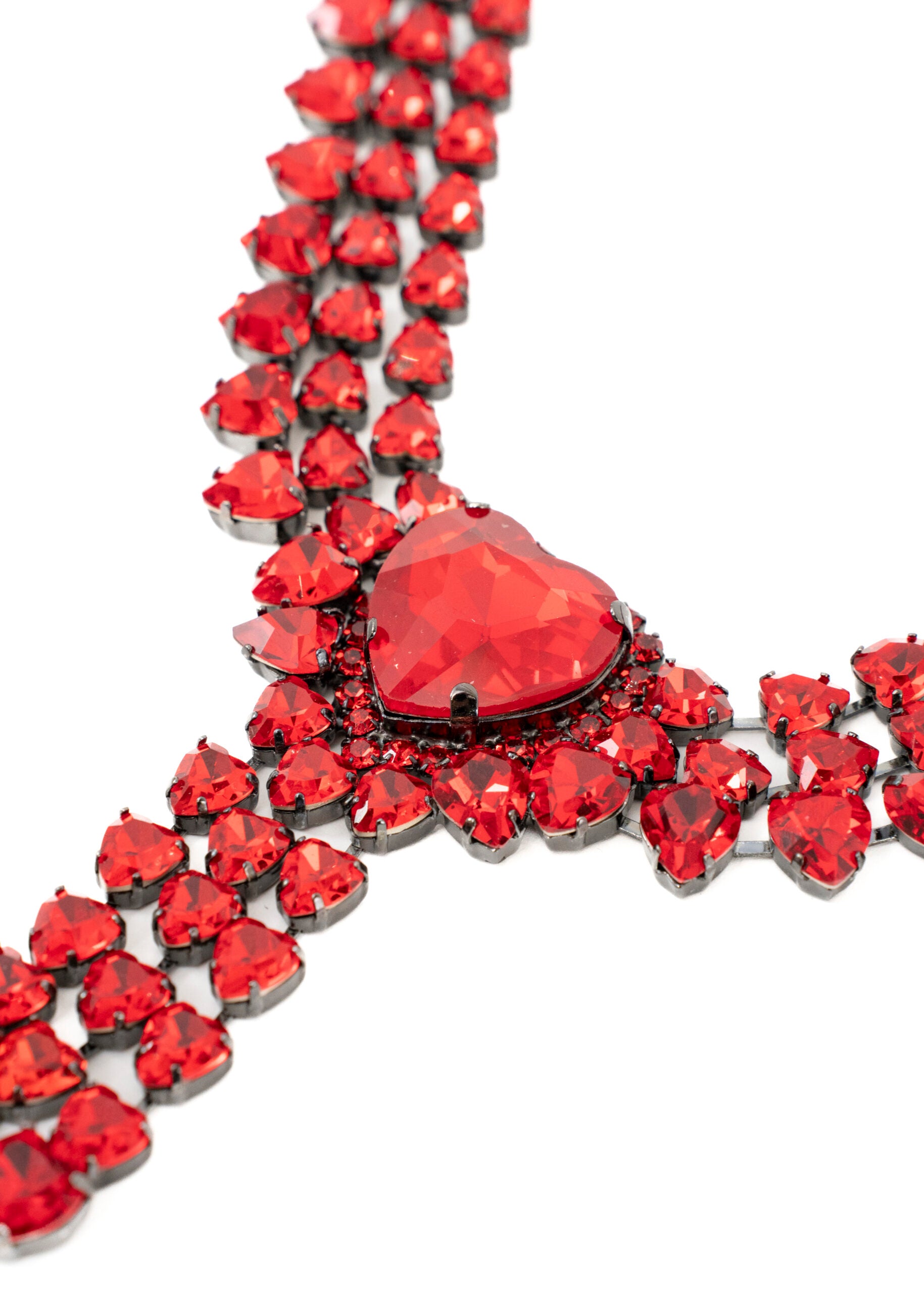 Carmela Necklace red