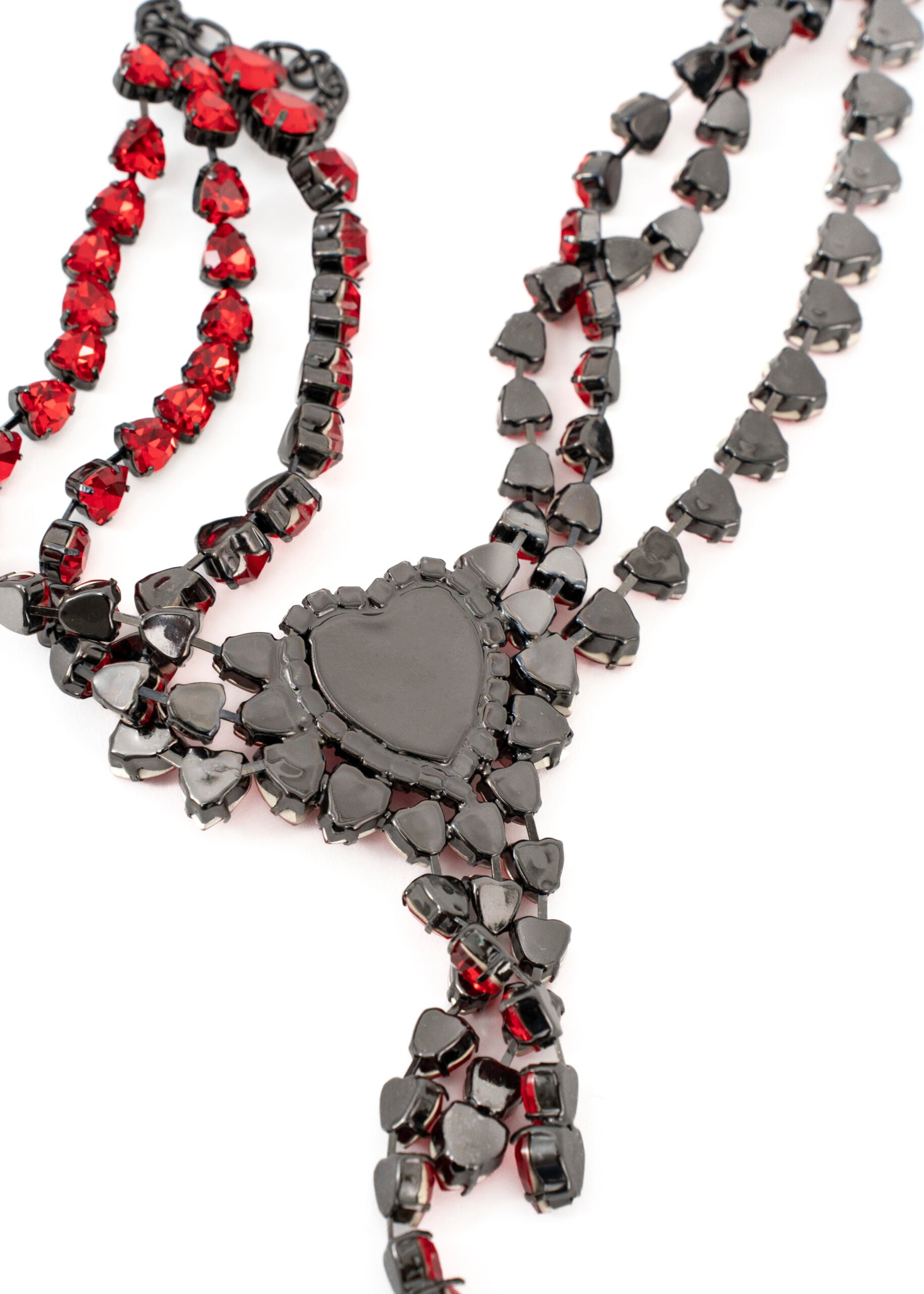 Carmela Necklace red