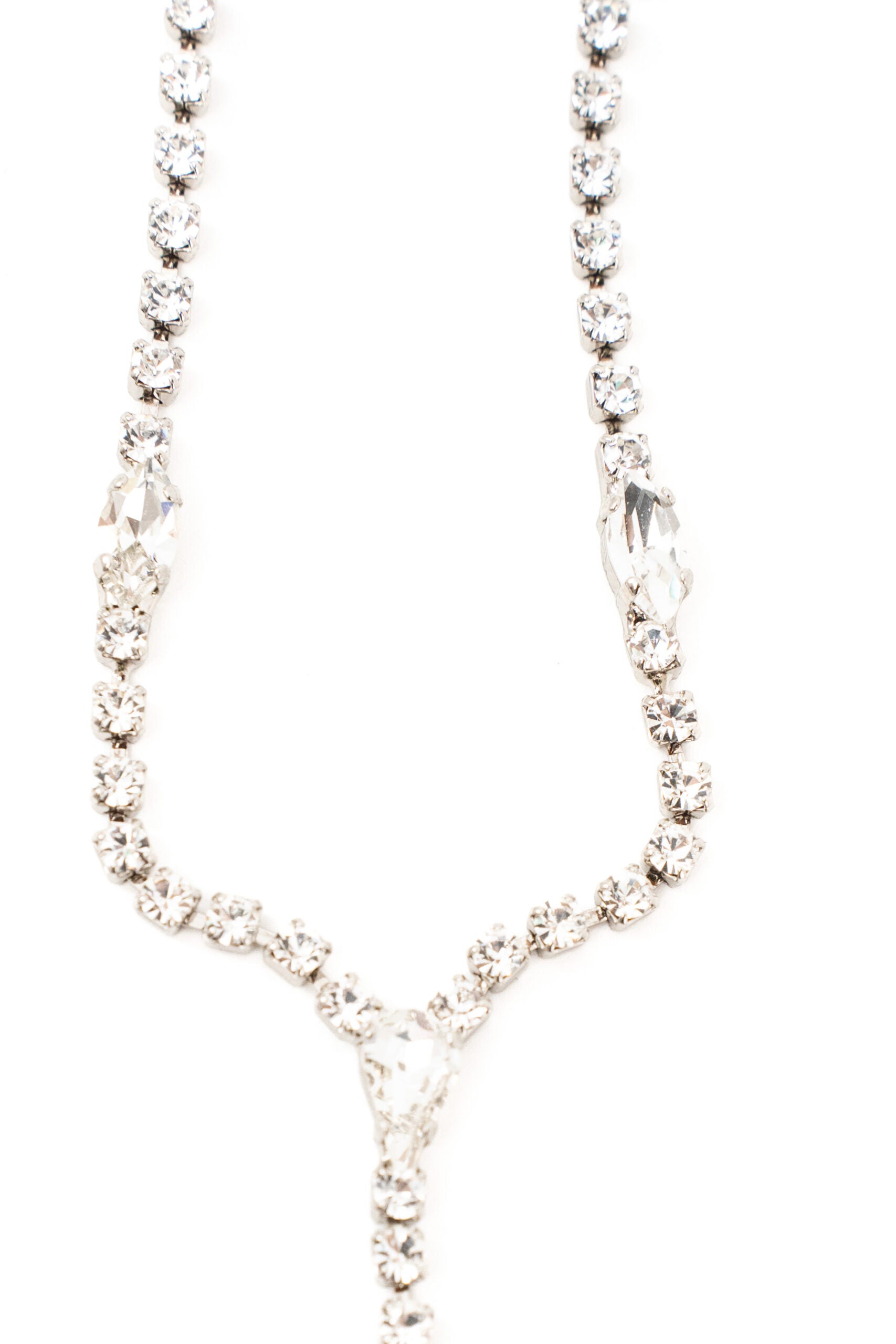 Rosaria Necklace silver