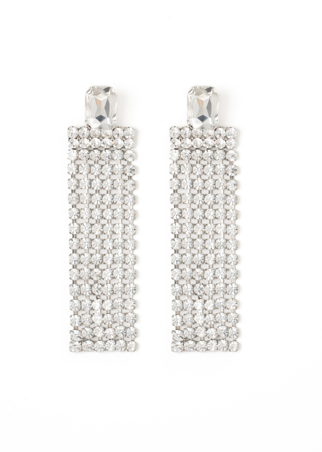 Rossana Earjewels silver