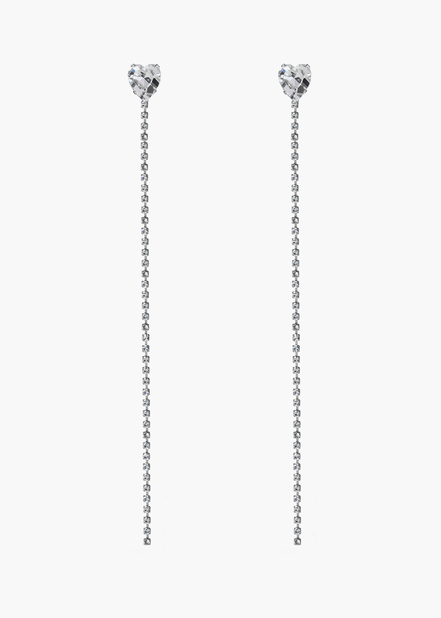 Giorgia Earjewels silver crystal