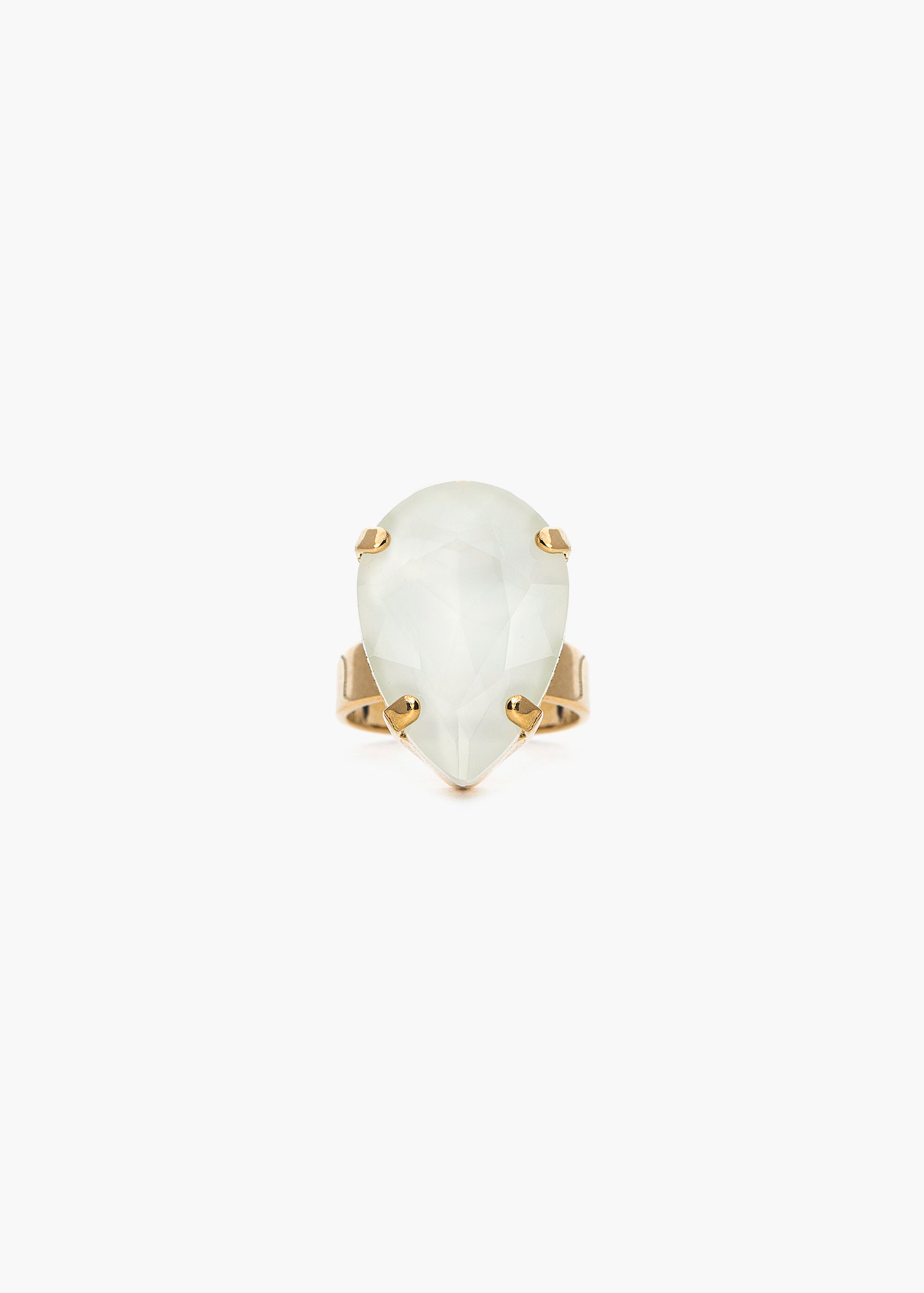 Mia ring gold white