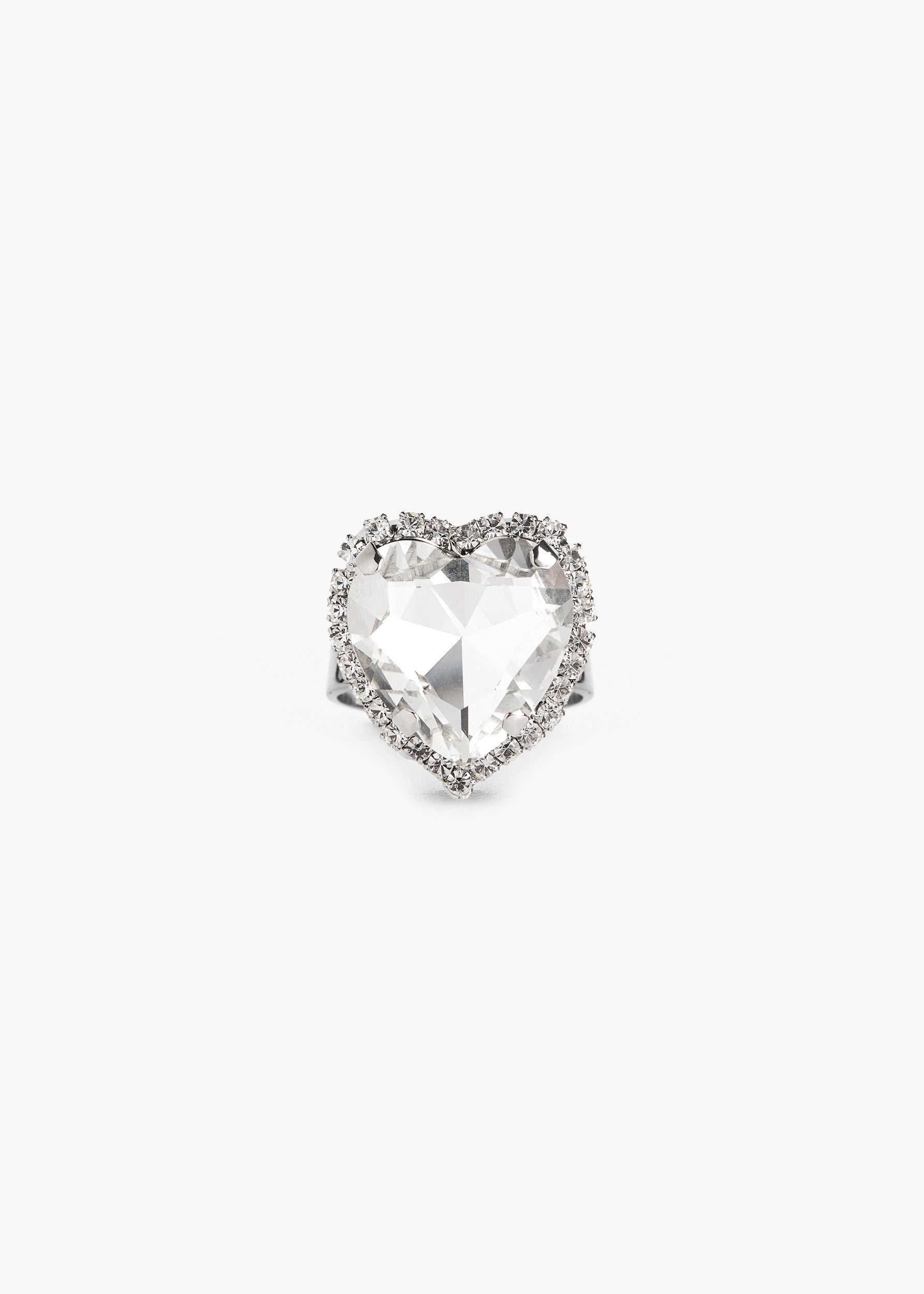 Simona ring capsule heart