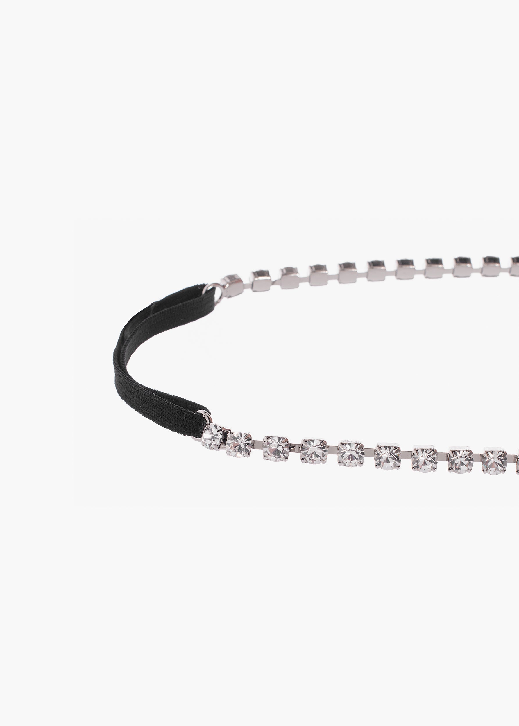 Andreana Headband crystal white