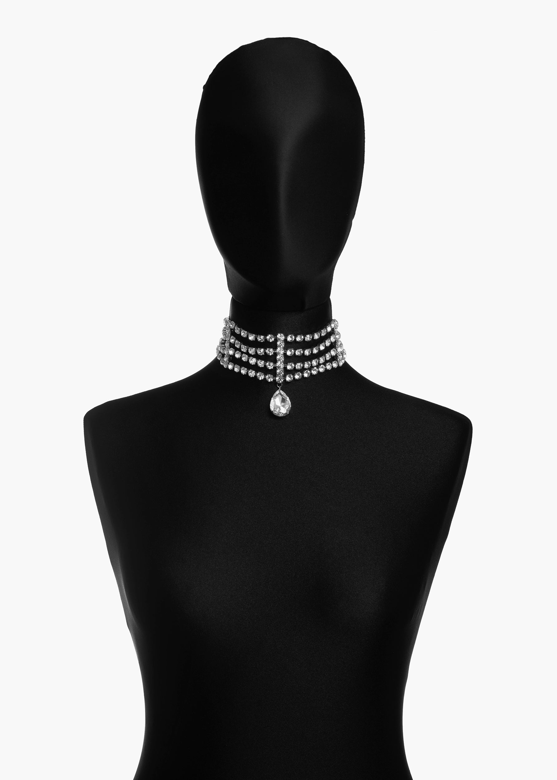 Zelda choker crystal
