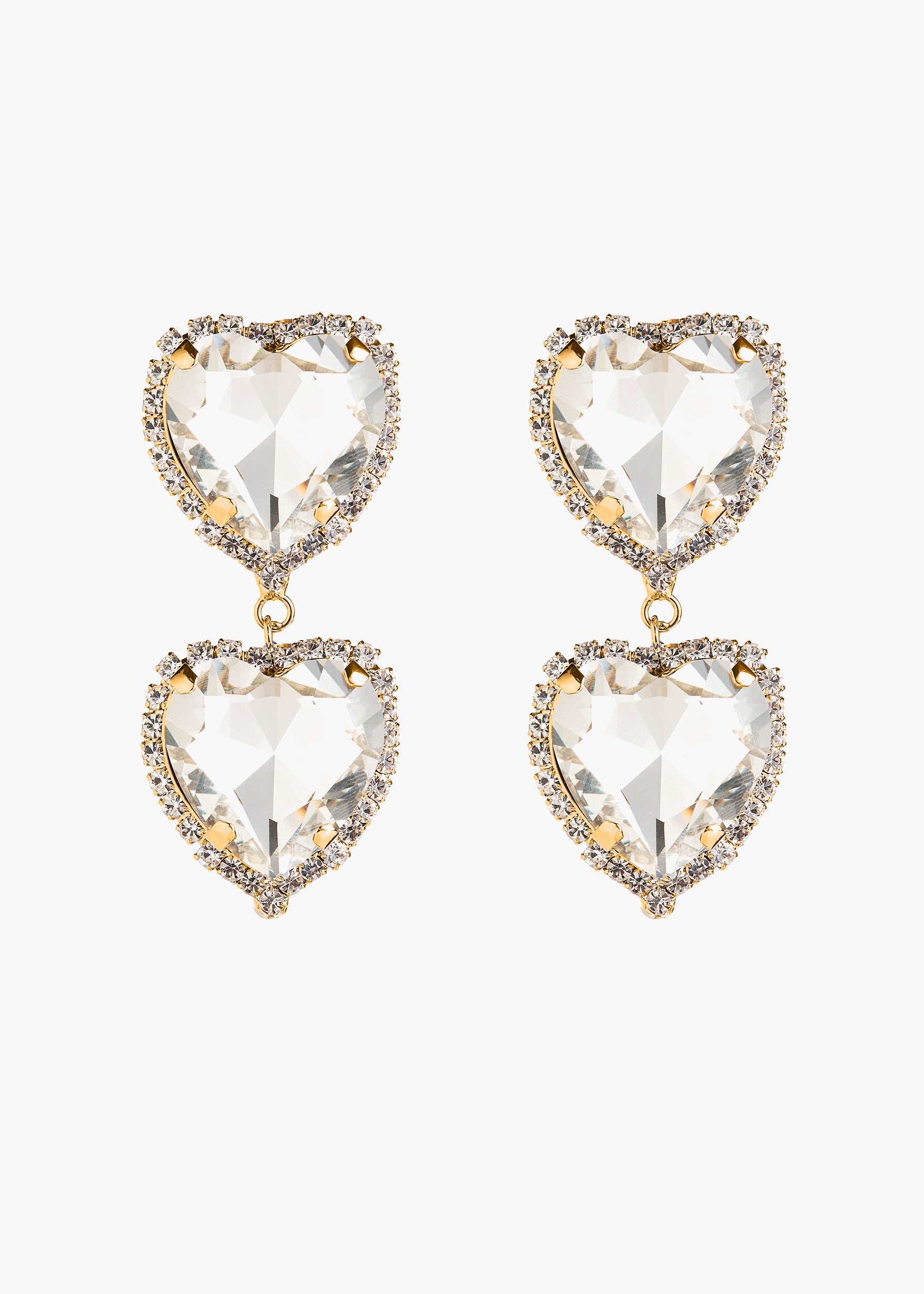 Serena Earjewels capsule heart