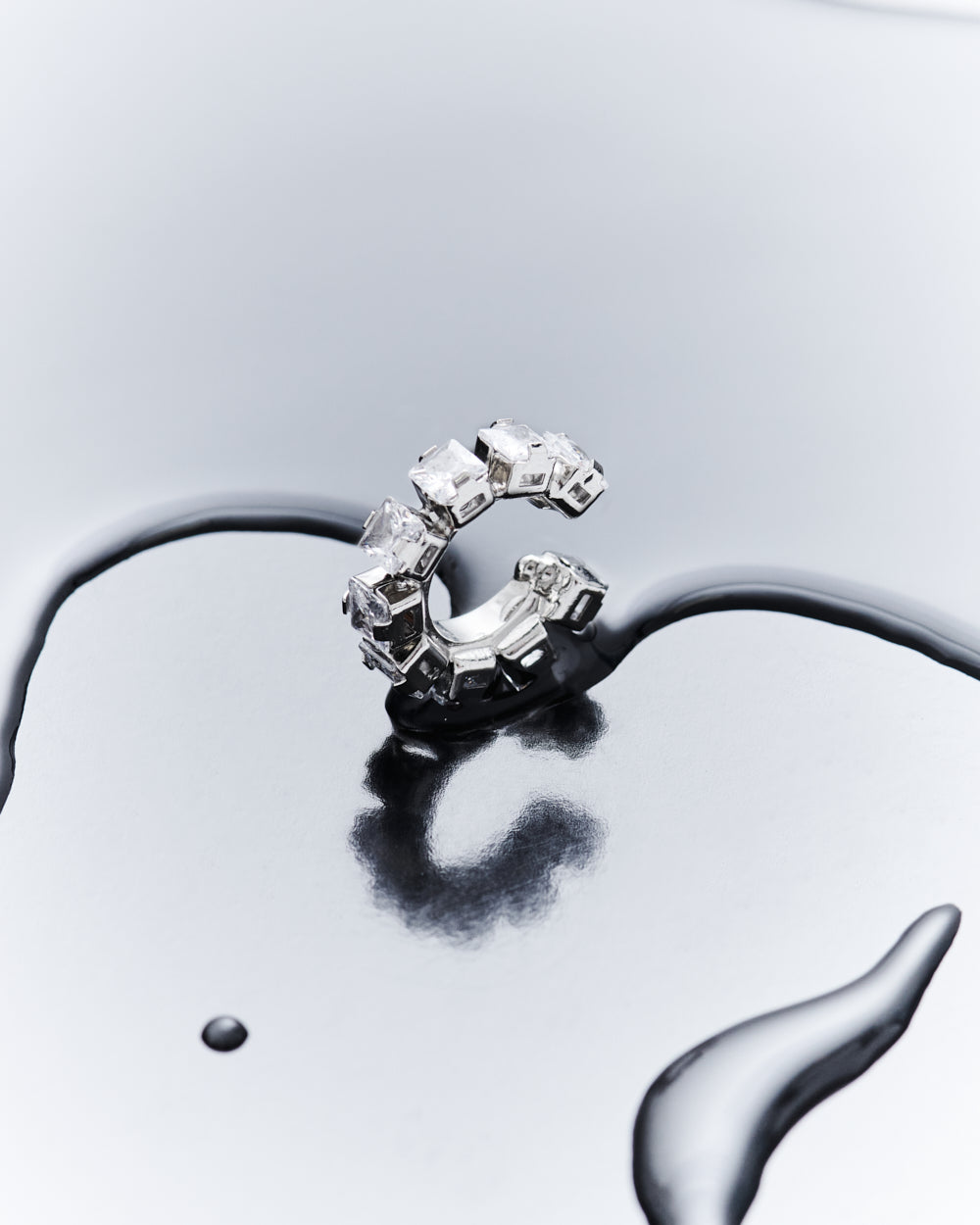 Debora zirconi grandi ear cuff
