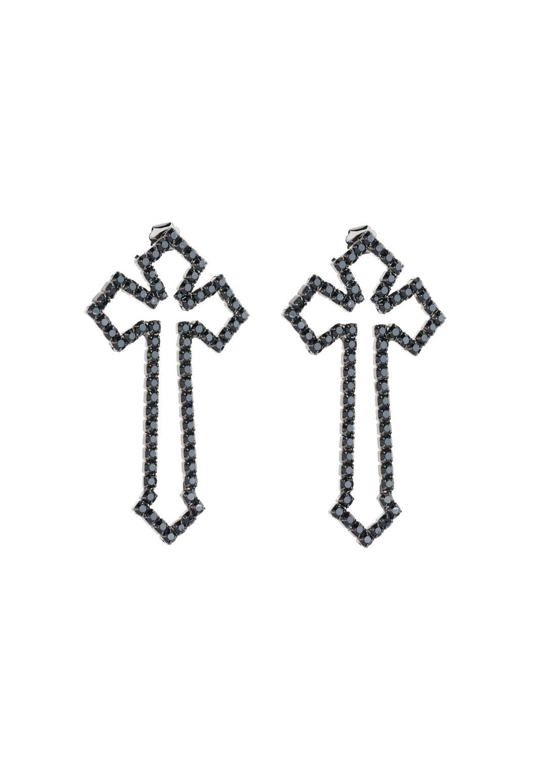 Maddalena earrings Black