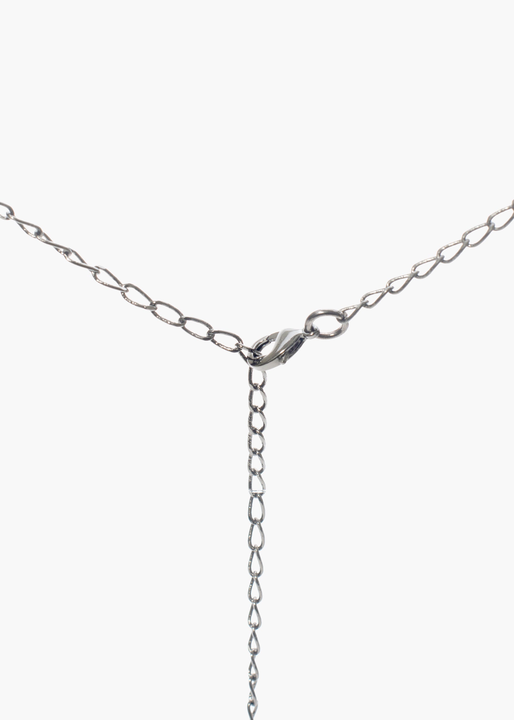 Donna Top silver white crystal