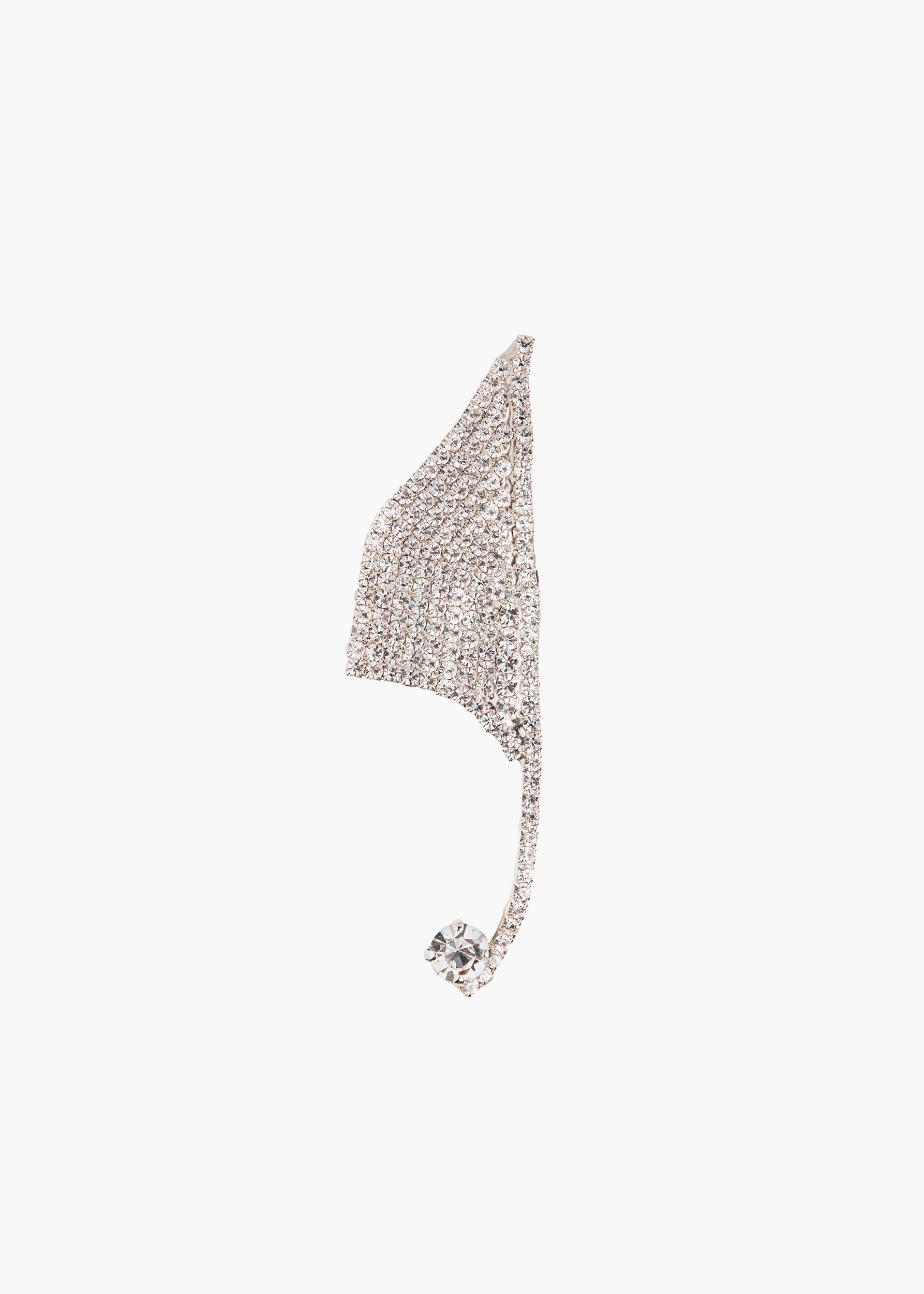 Luciana Elf Earjewels crystal silver