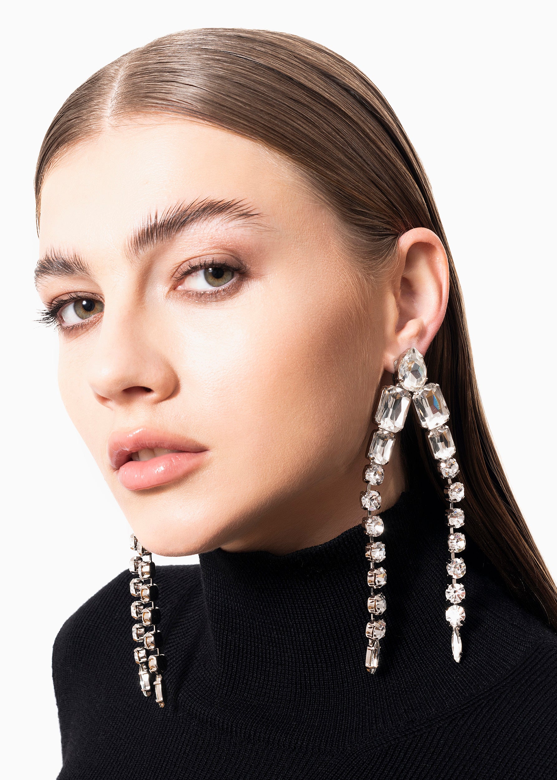 Carmen Earjewels crystal