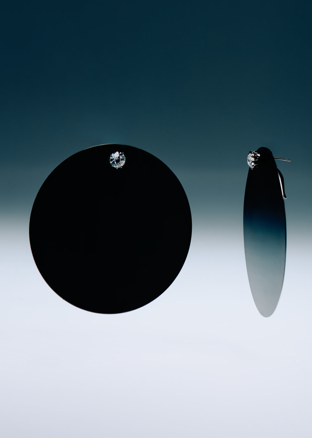 Greta orecchini black
