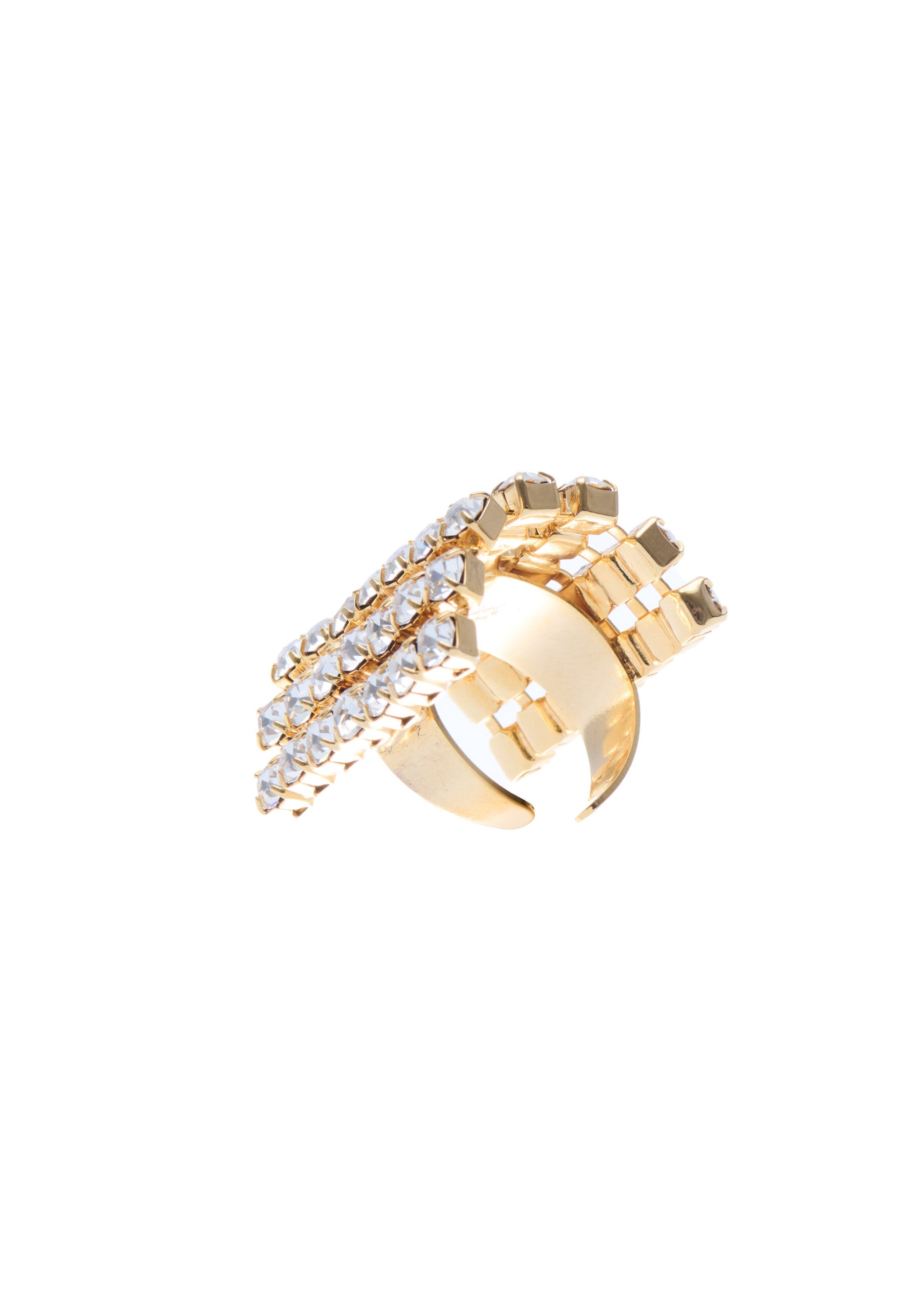 Diana Gold White