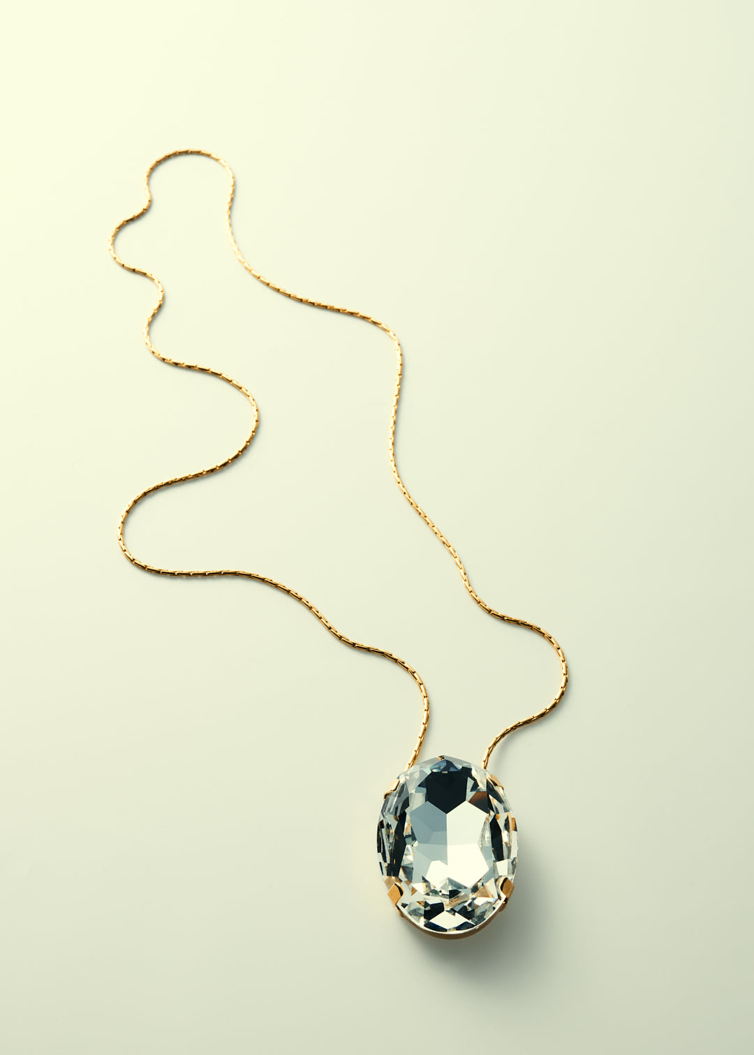 Adriana collana gold