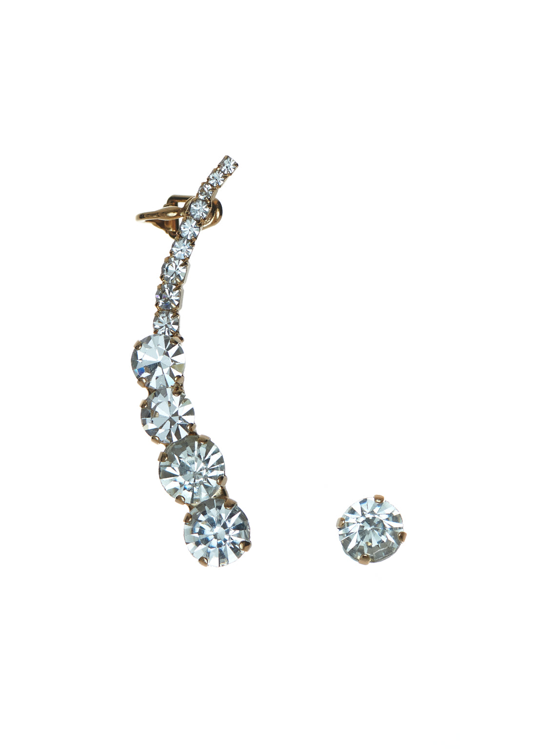Sabina ear cuff gold sinistro