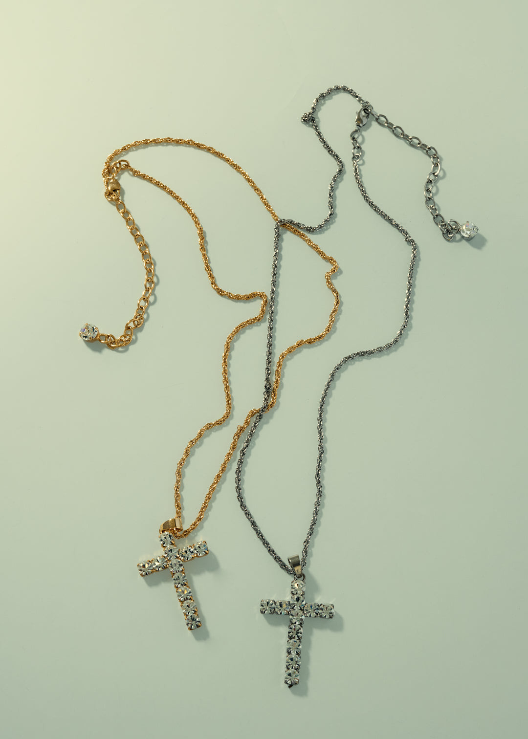Anastasia collana croce silver