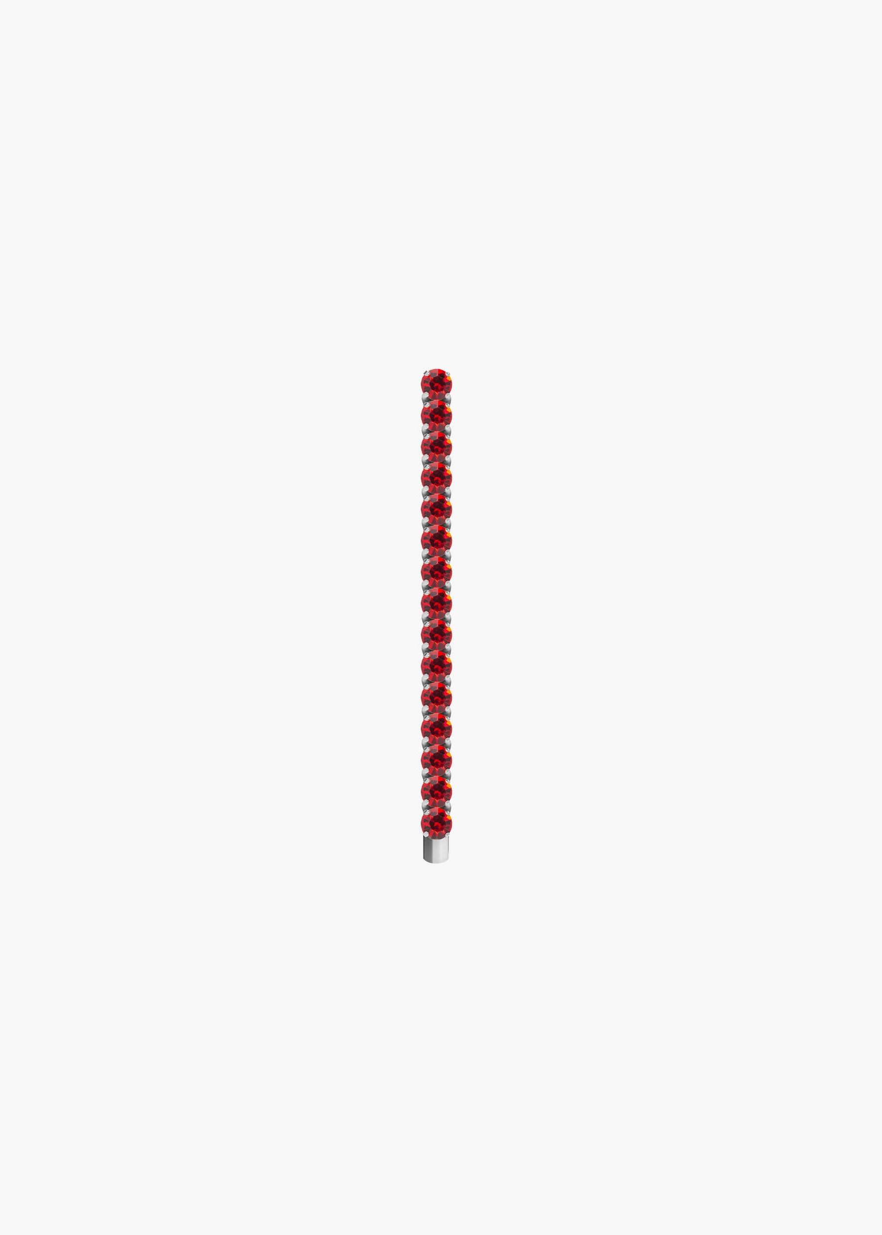 Aurora hair clip multi crystal