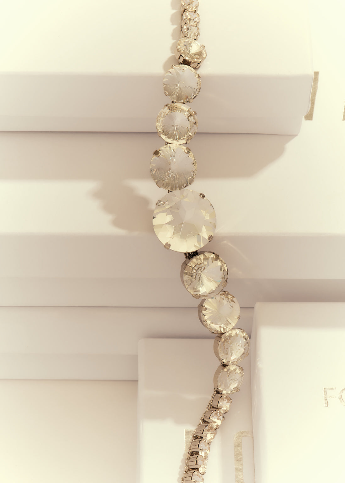 Ginevra collana Silver