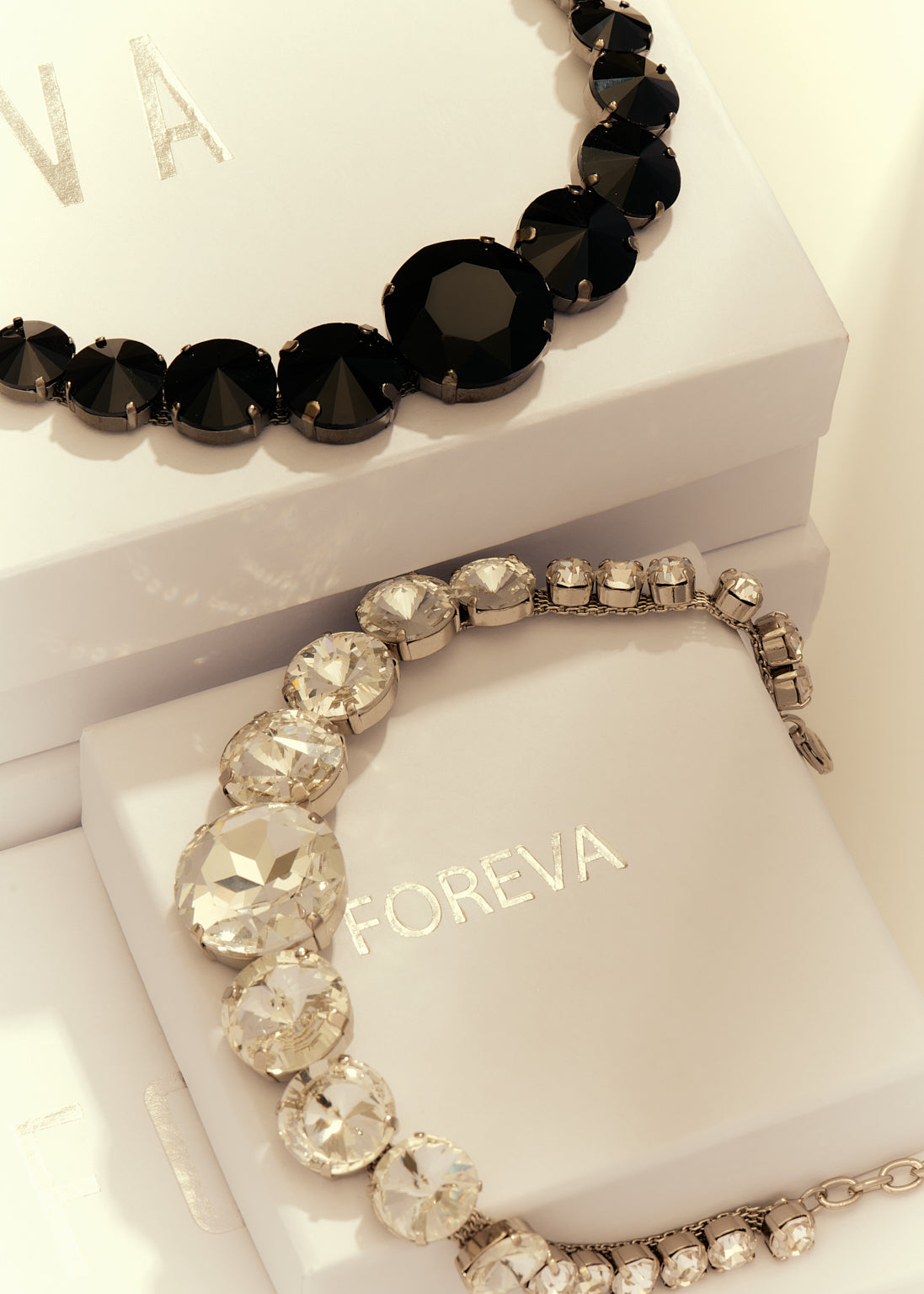 Ginevra collana Silver