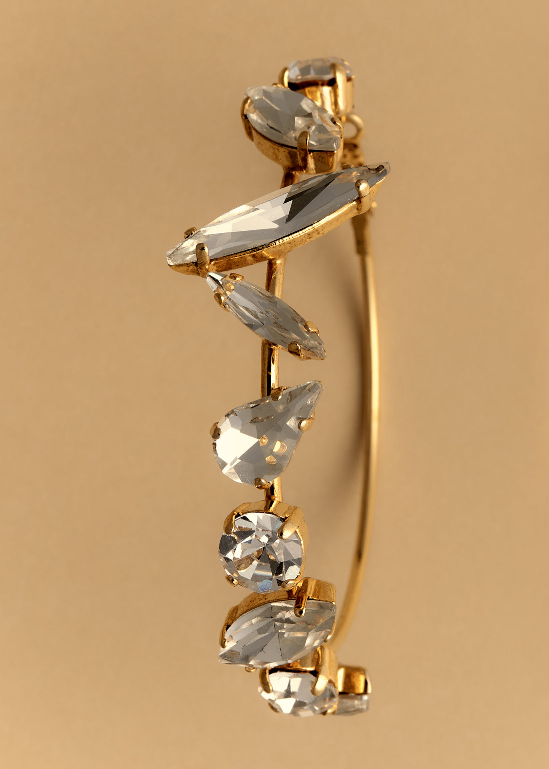 Rosalinda Earjewels gold