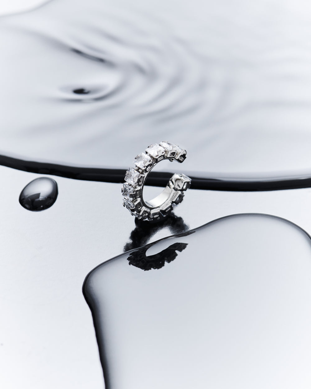 Debora zirconi piccoli ear cuff
