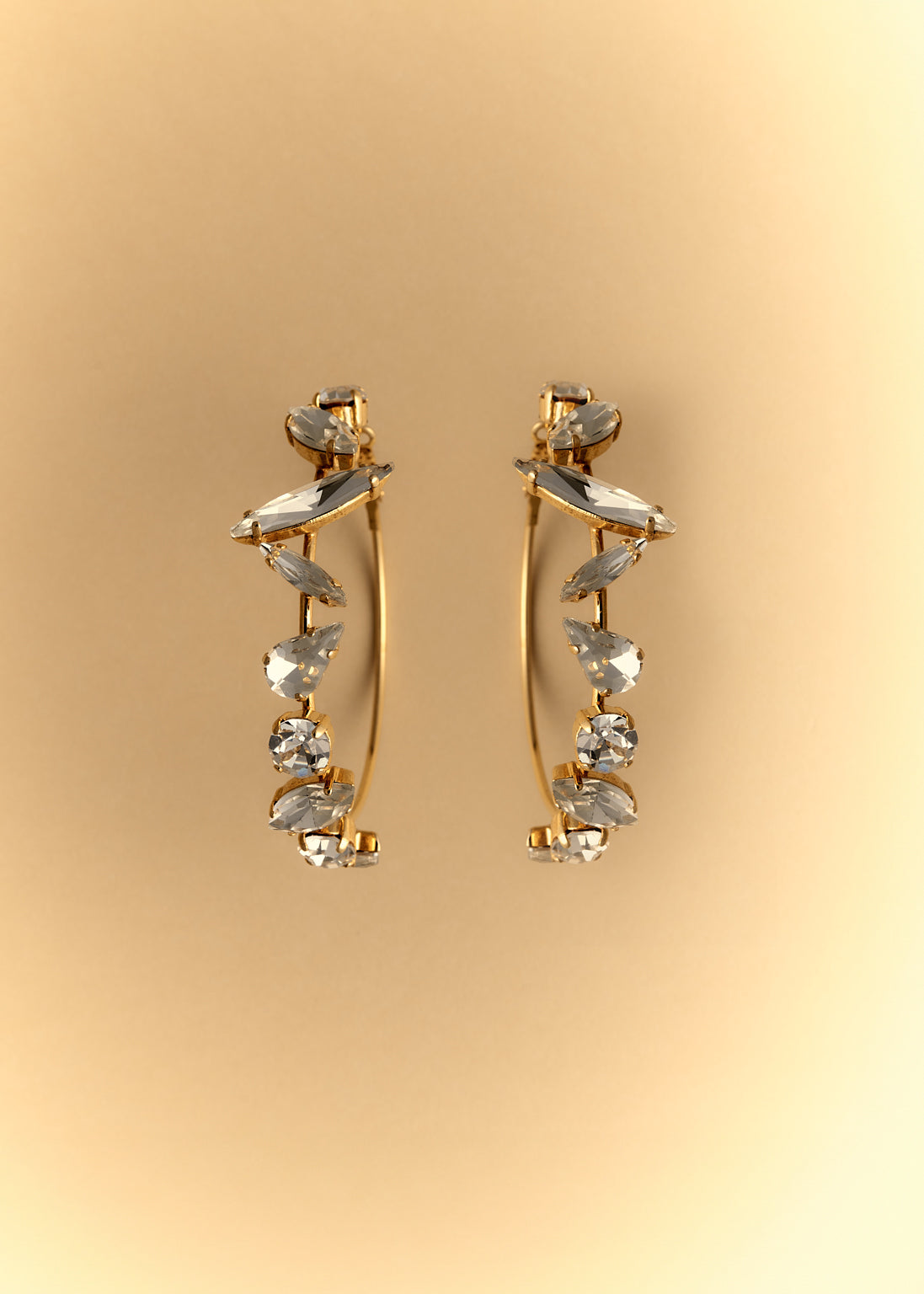 Rosalinda Earjewels gold