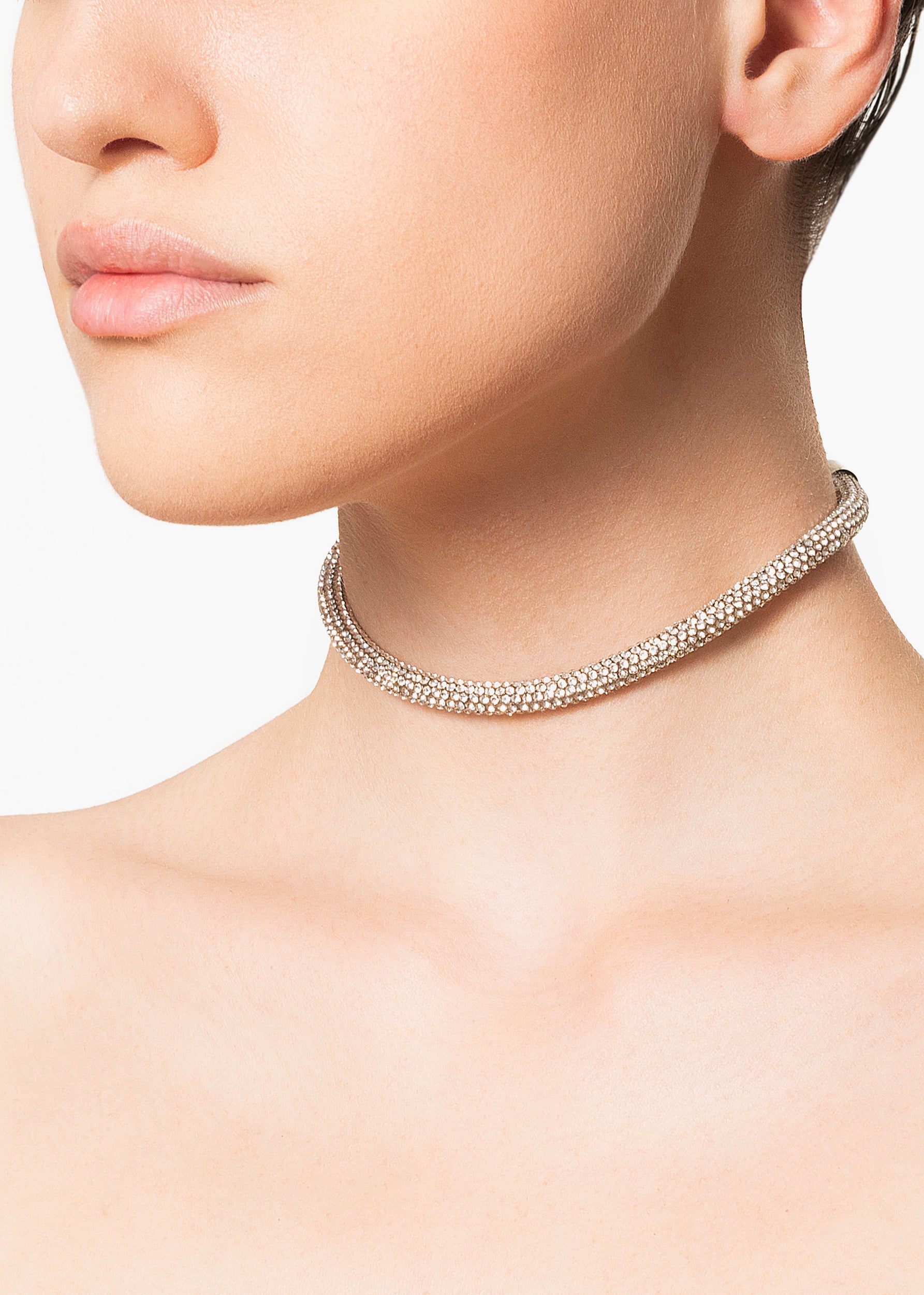 Sandra necklace silver