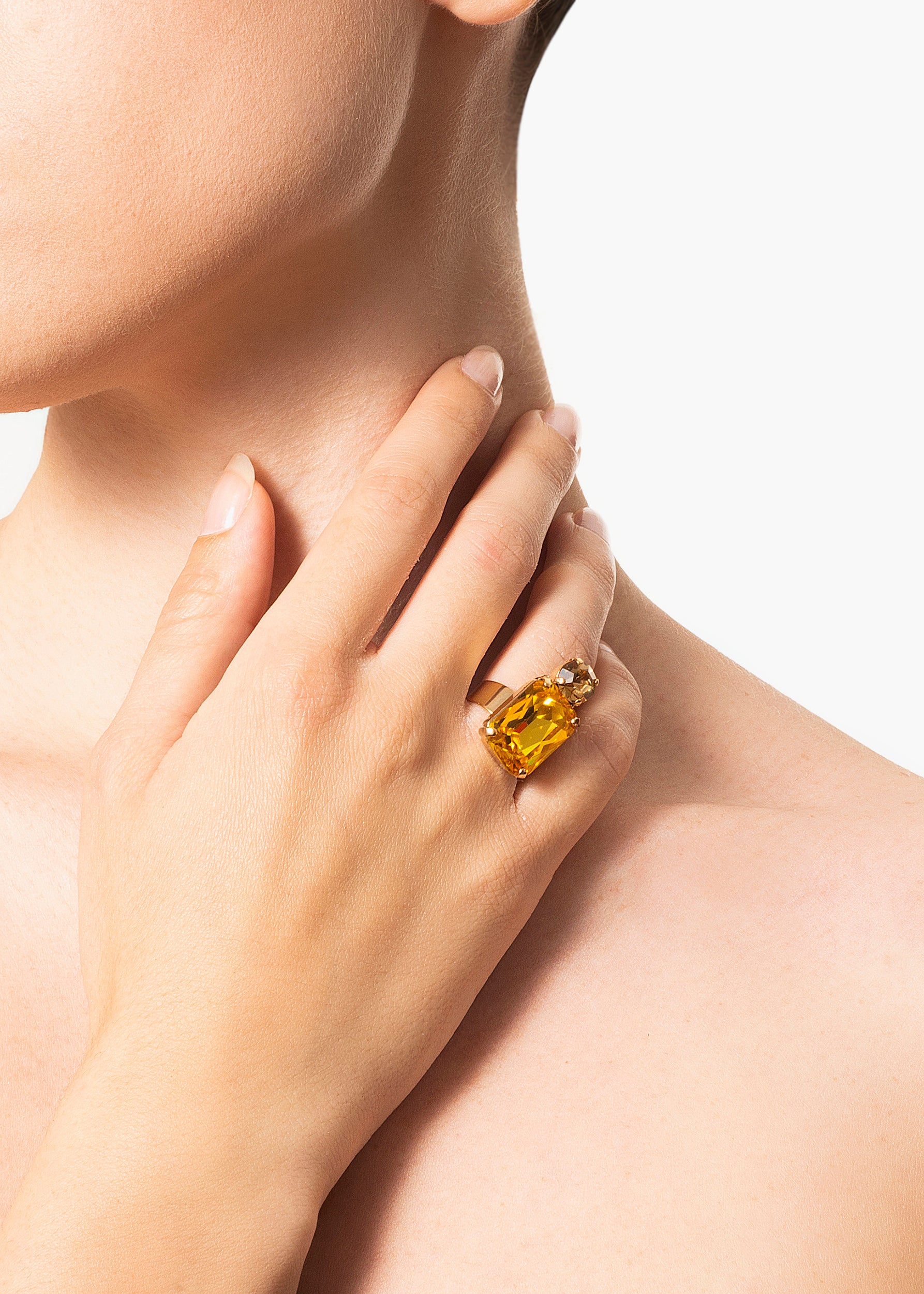Ida ring gold yellow