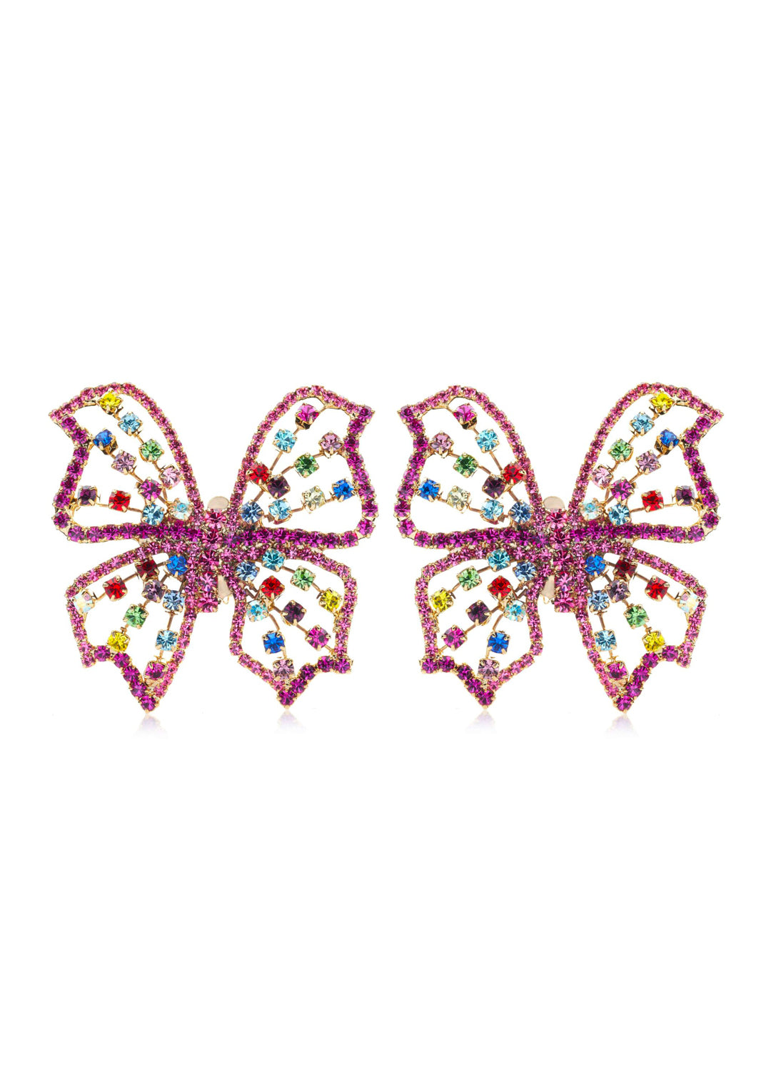 Cecilia earrings gold Multicolor