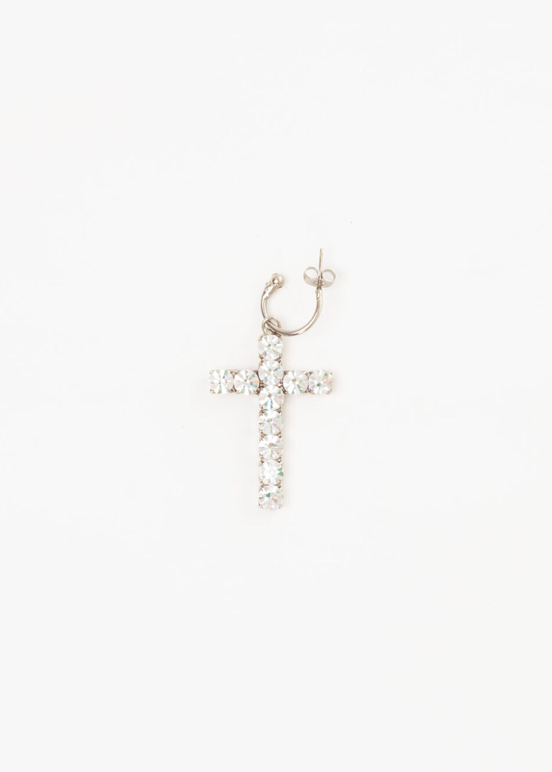 Gabriella Earjewels cross small silver