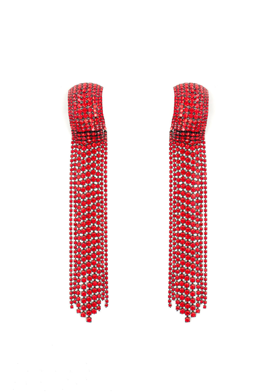 Luana Earjewels red