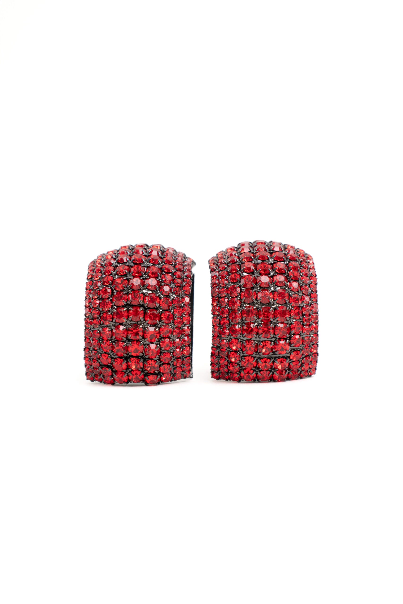 Lorena Earjewels red