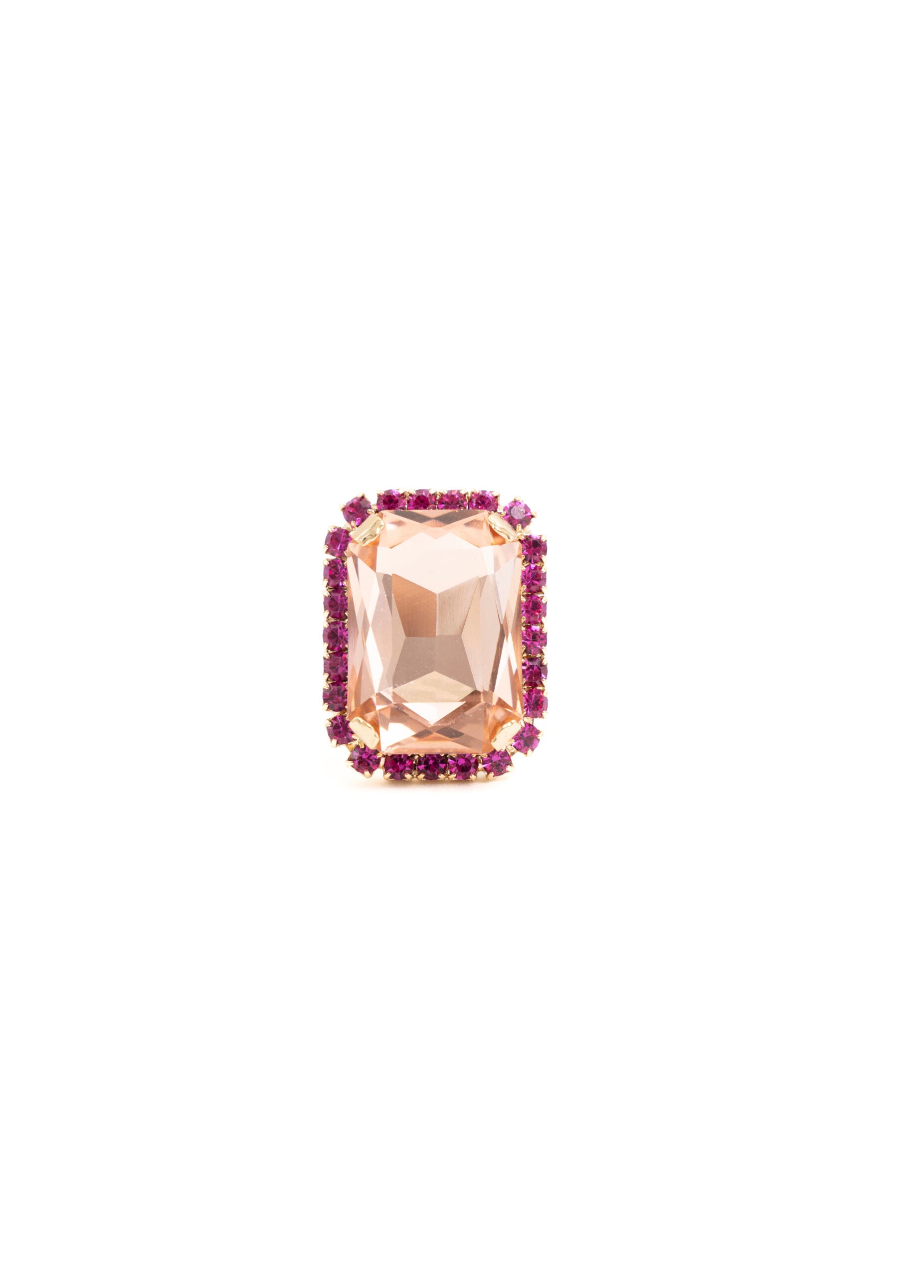 Mara ring gold pink