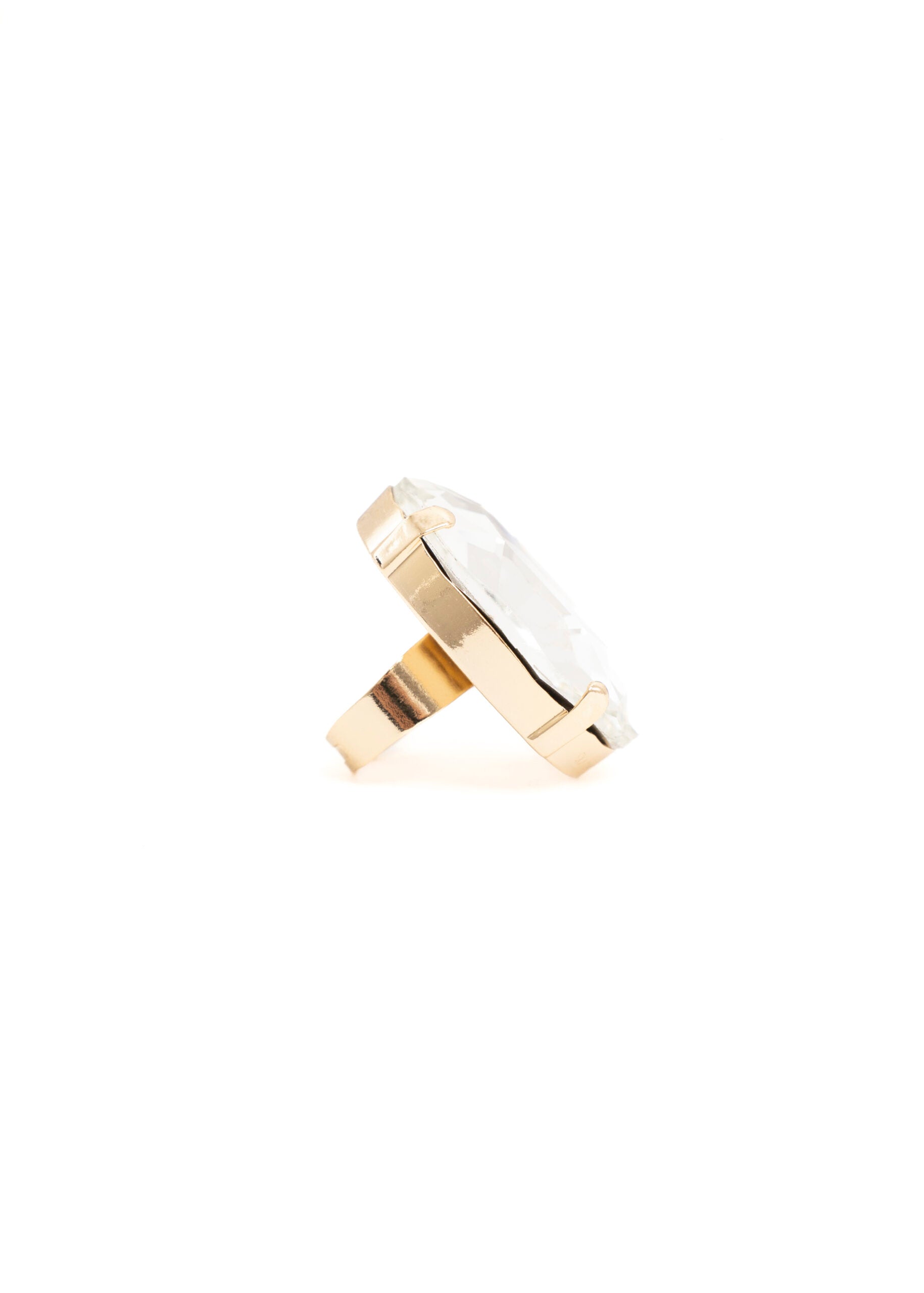 Ilaria Ring Round gold