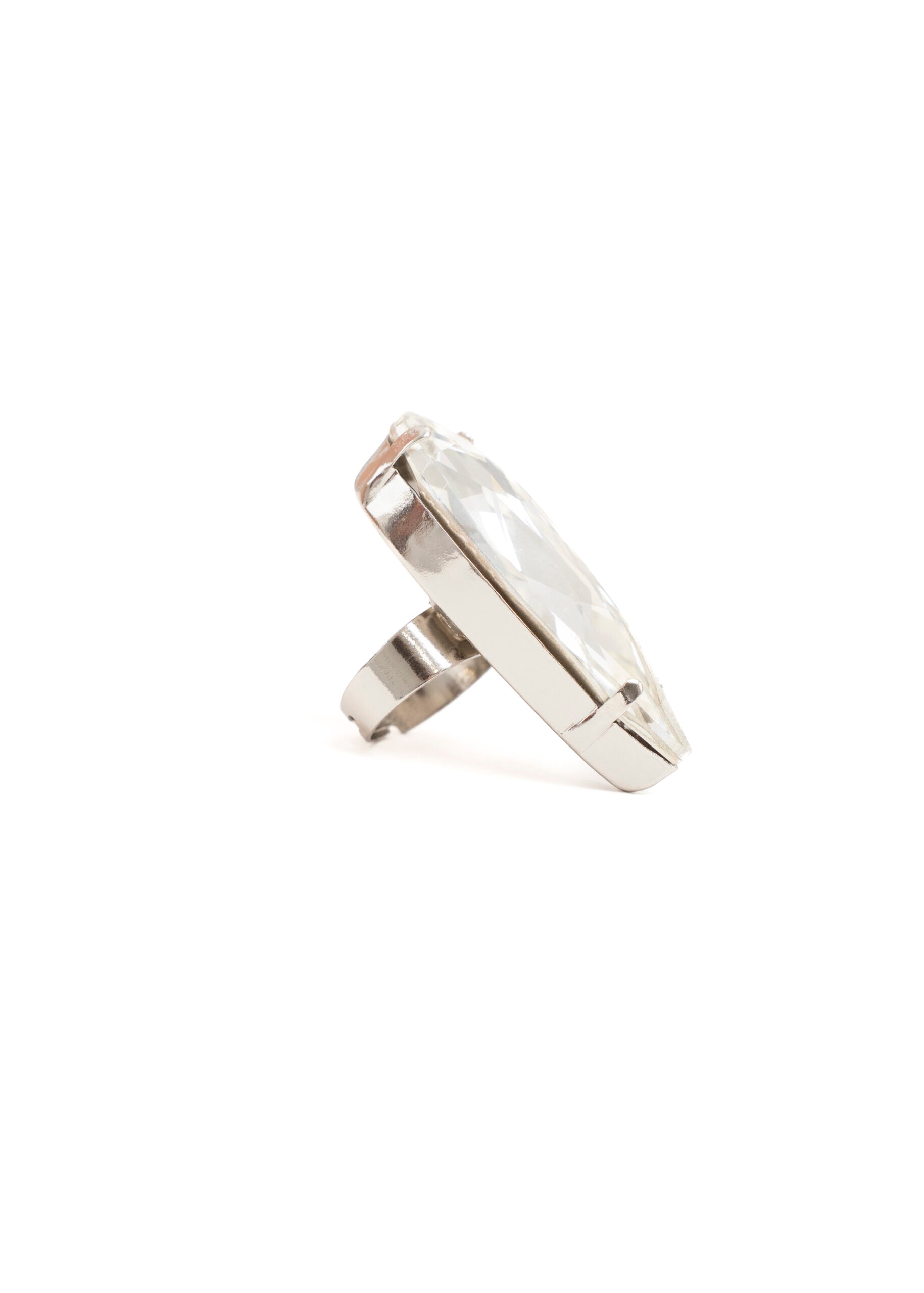 Grazia Ring Drop silver