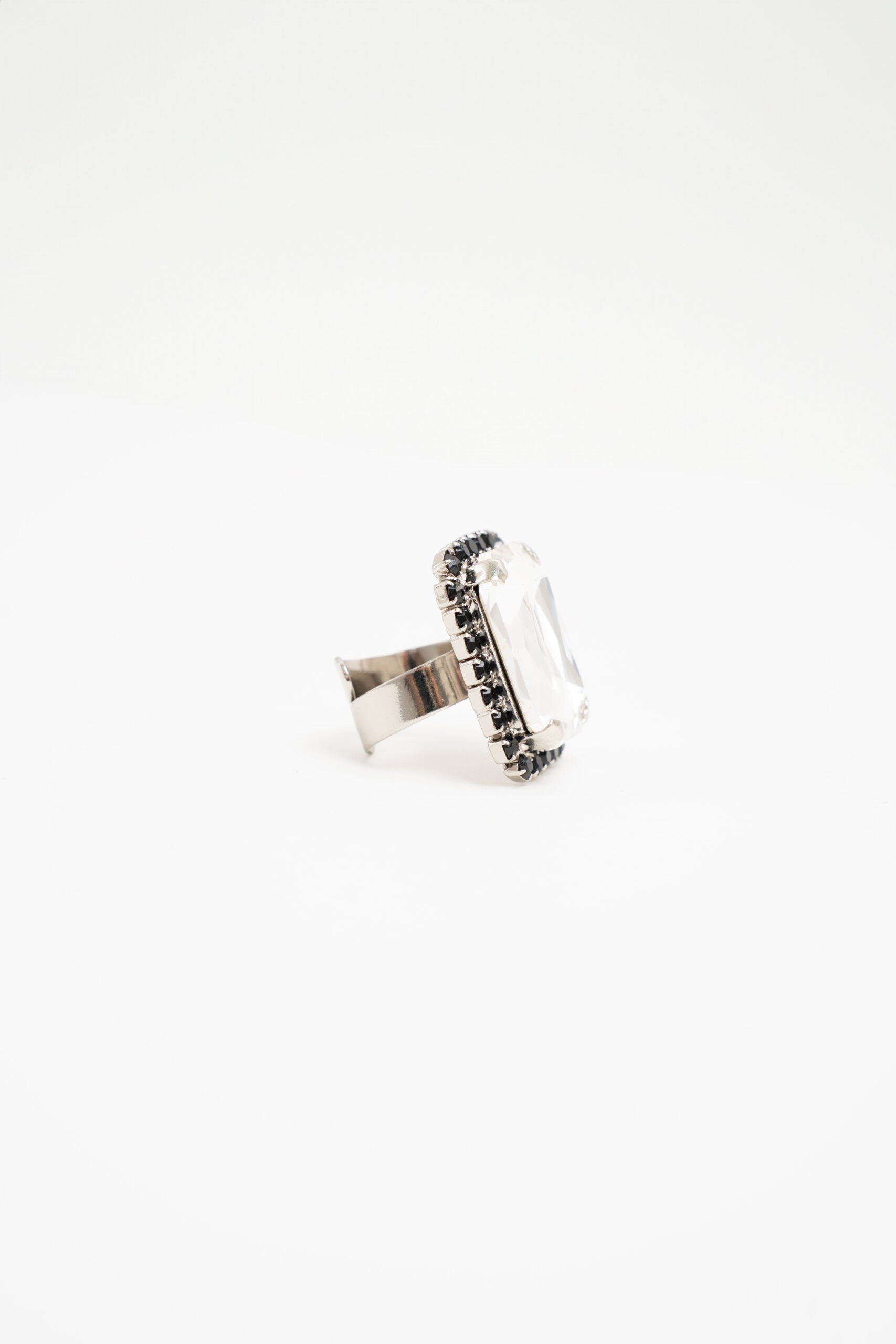 Mara Ring silver black