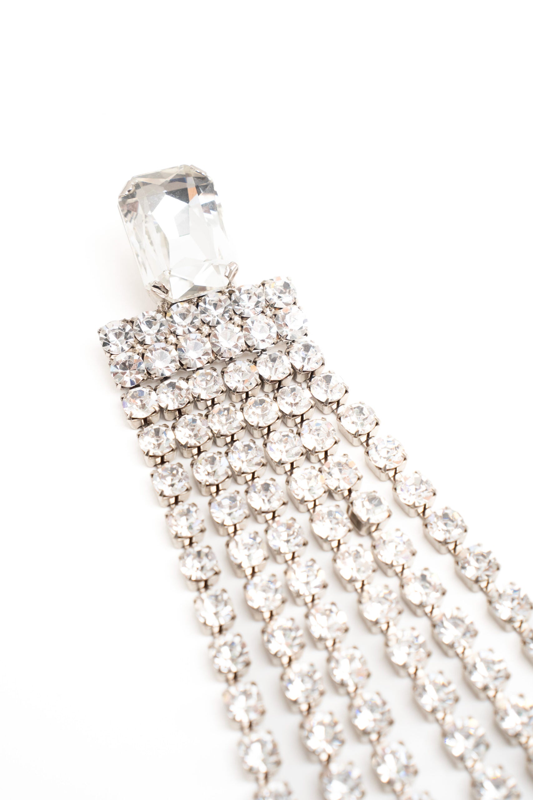 Rossana Earjewels silver