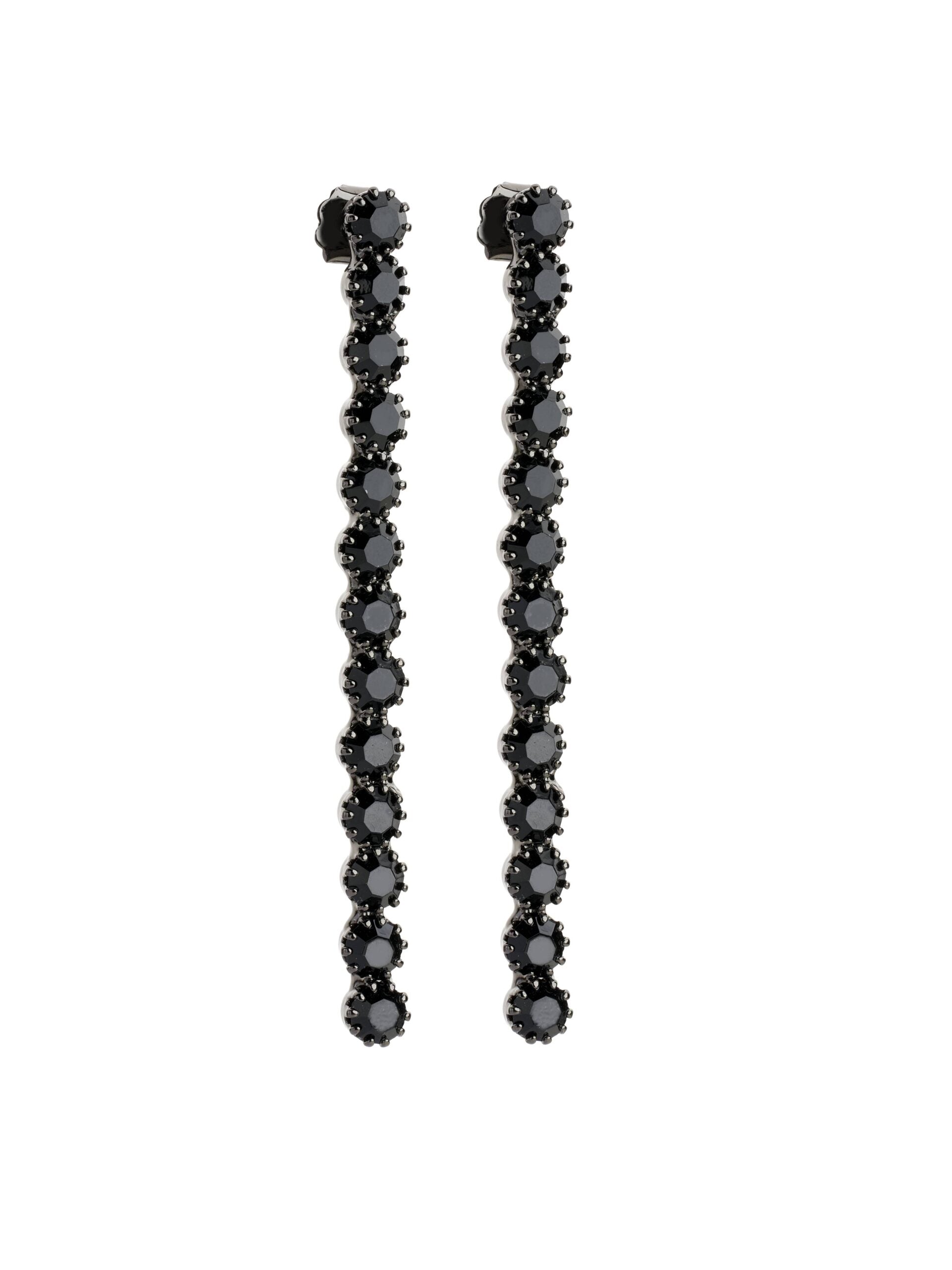 Lorenza Earjewels black